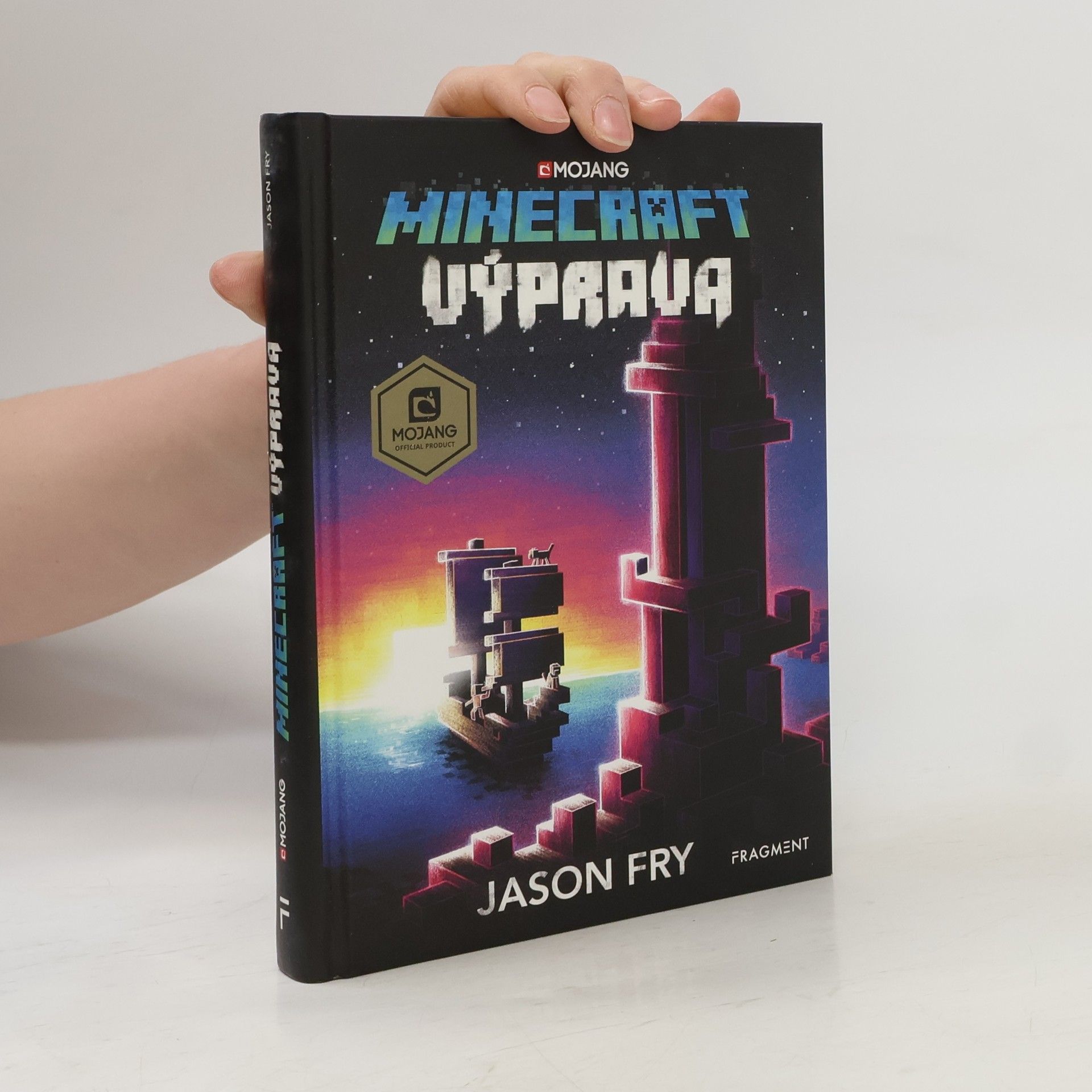 Jason Fry Minecraft: Výprava