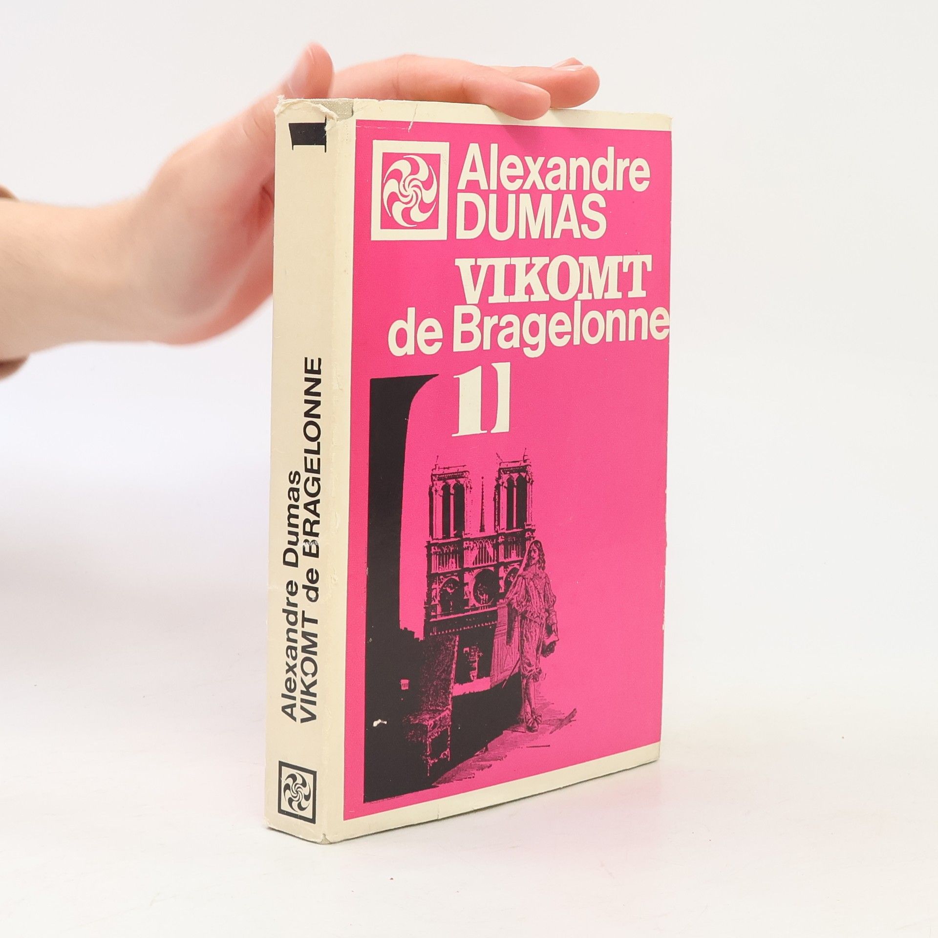 Alexandre Dumas starší Vikomt de Bragelonne 1.