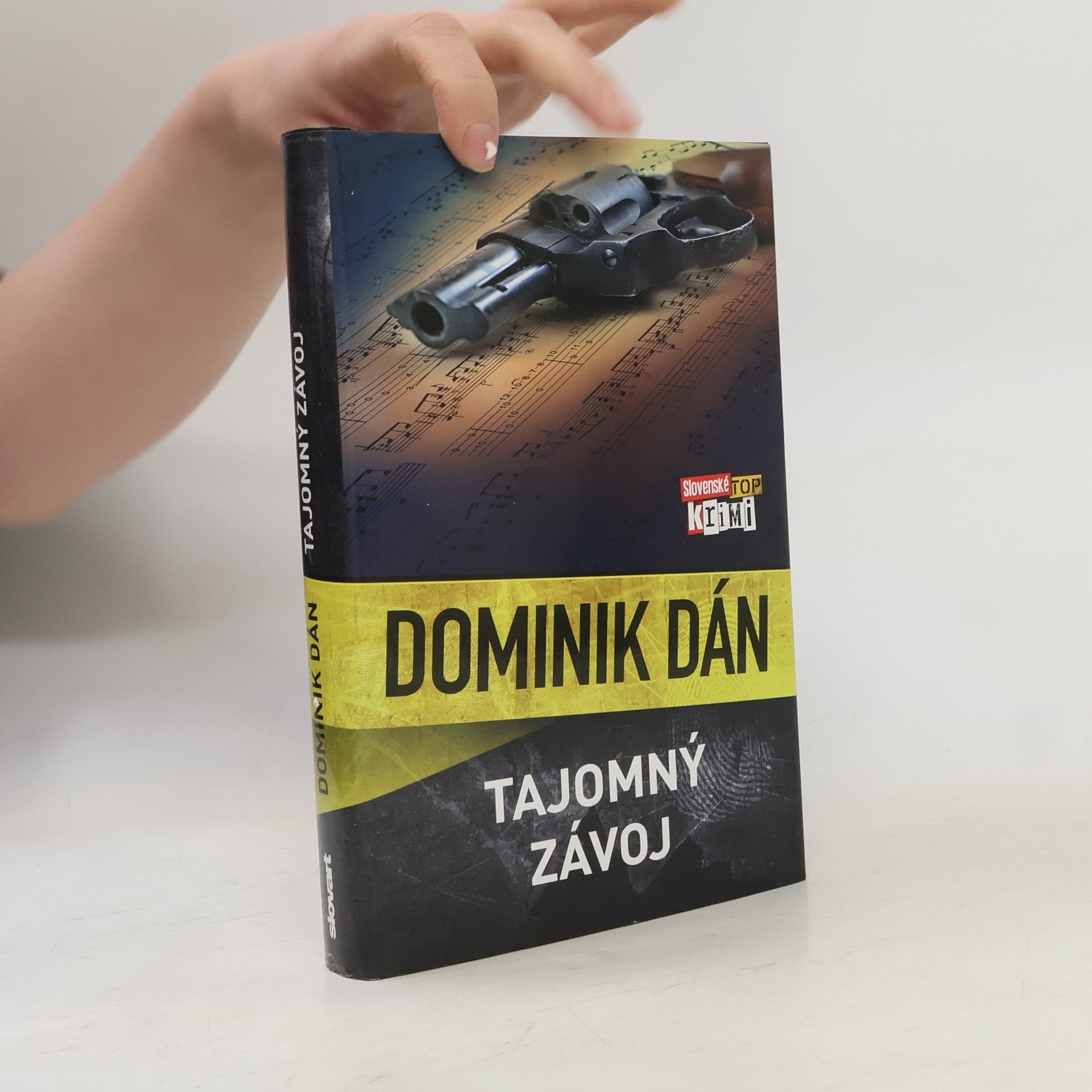 Dominik Dán Tajomný závoj
