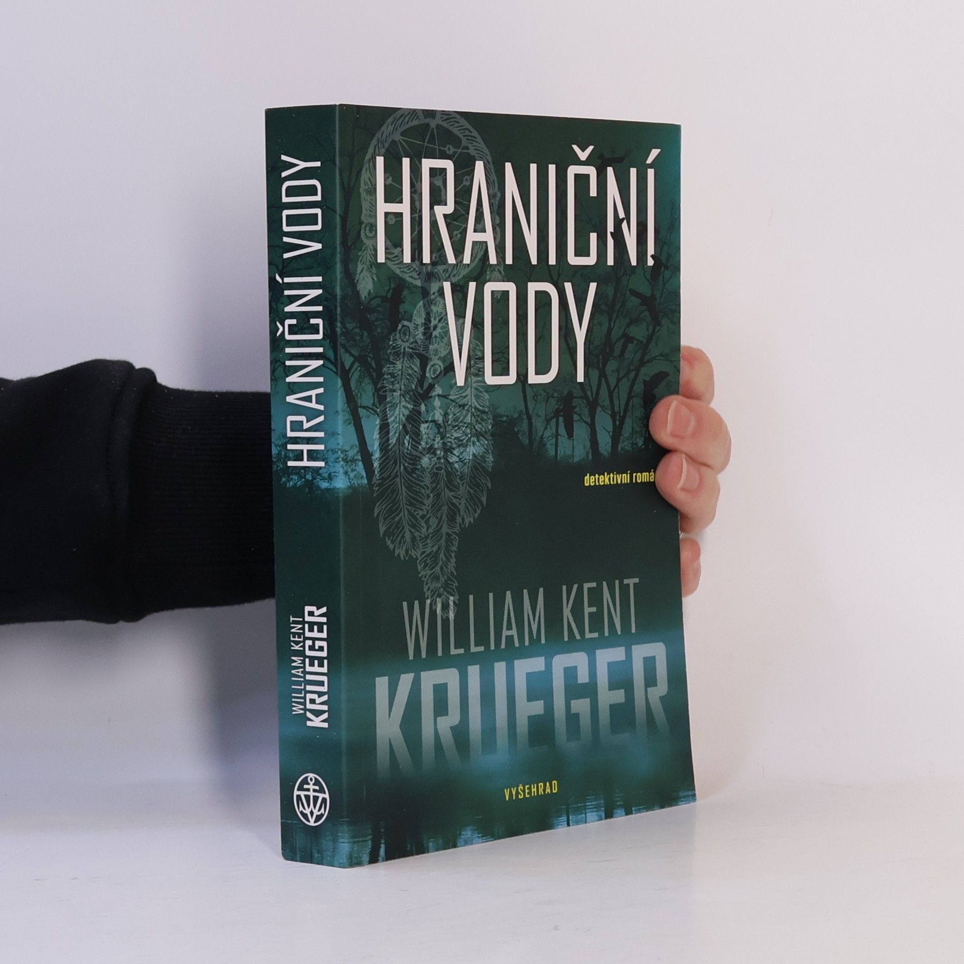 William Kent Krueger Hraniční vody