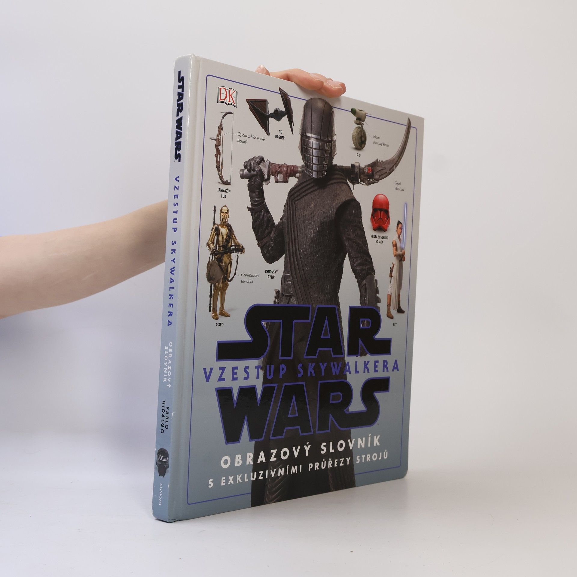 Pablo Hidalgo Star Wars: Vzestup Skywalkera - Obrazový slovník