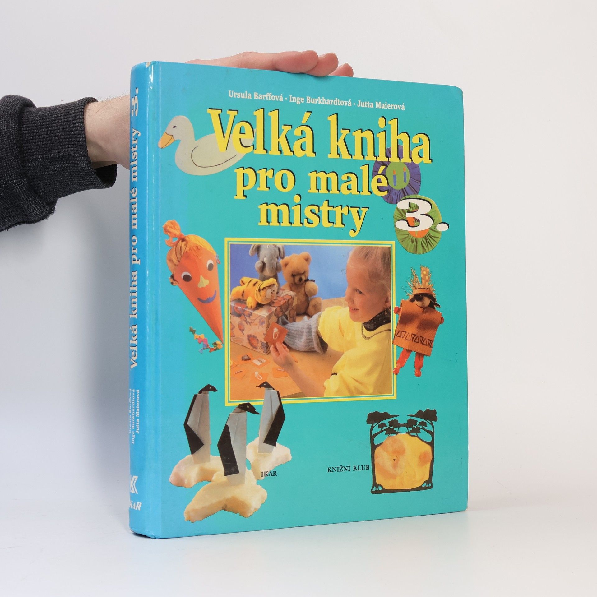 Kolektív autorov Velká kniha pro malé mistry 3