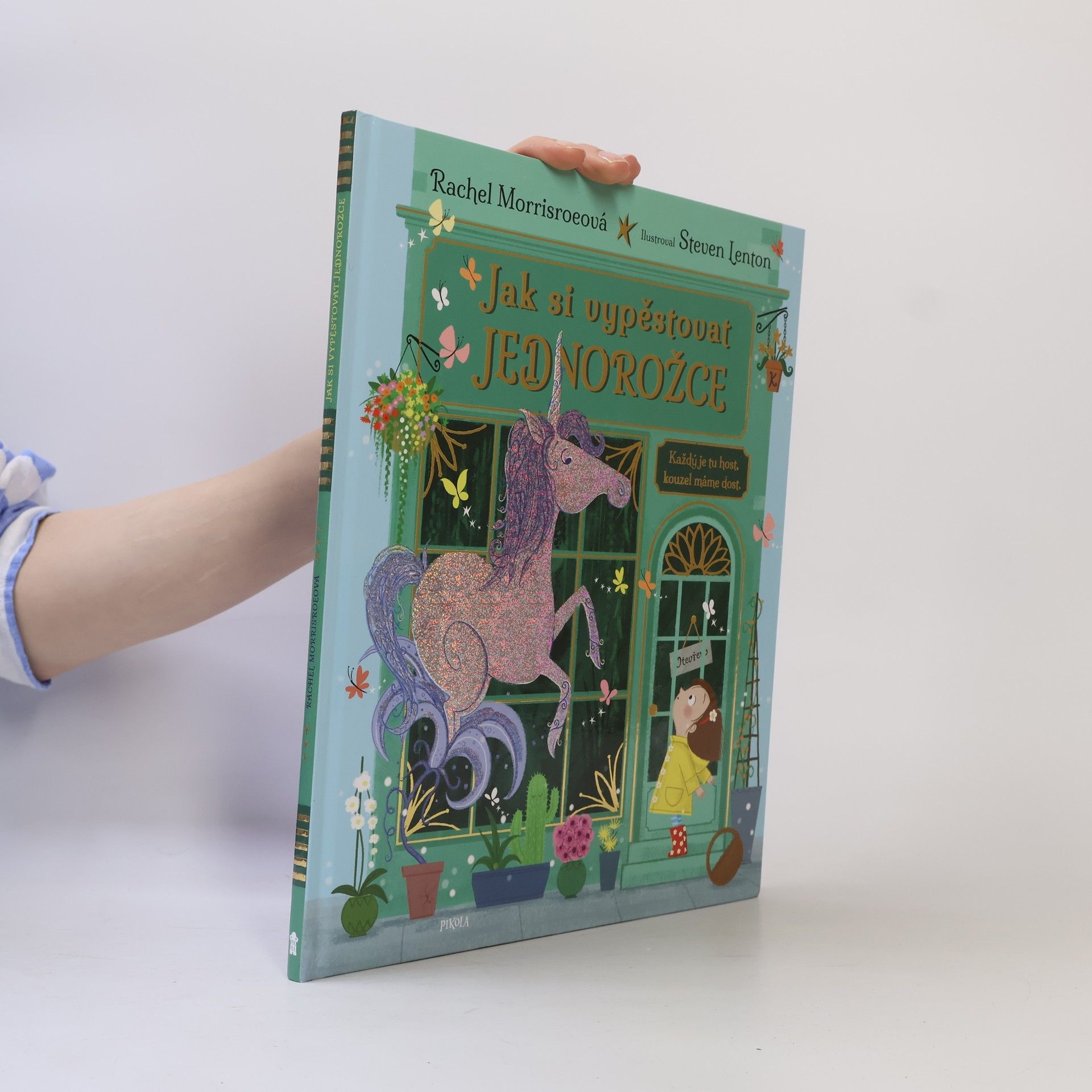Rachel Morrisroe Jak si vypěstovat jednorožce