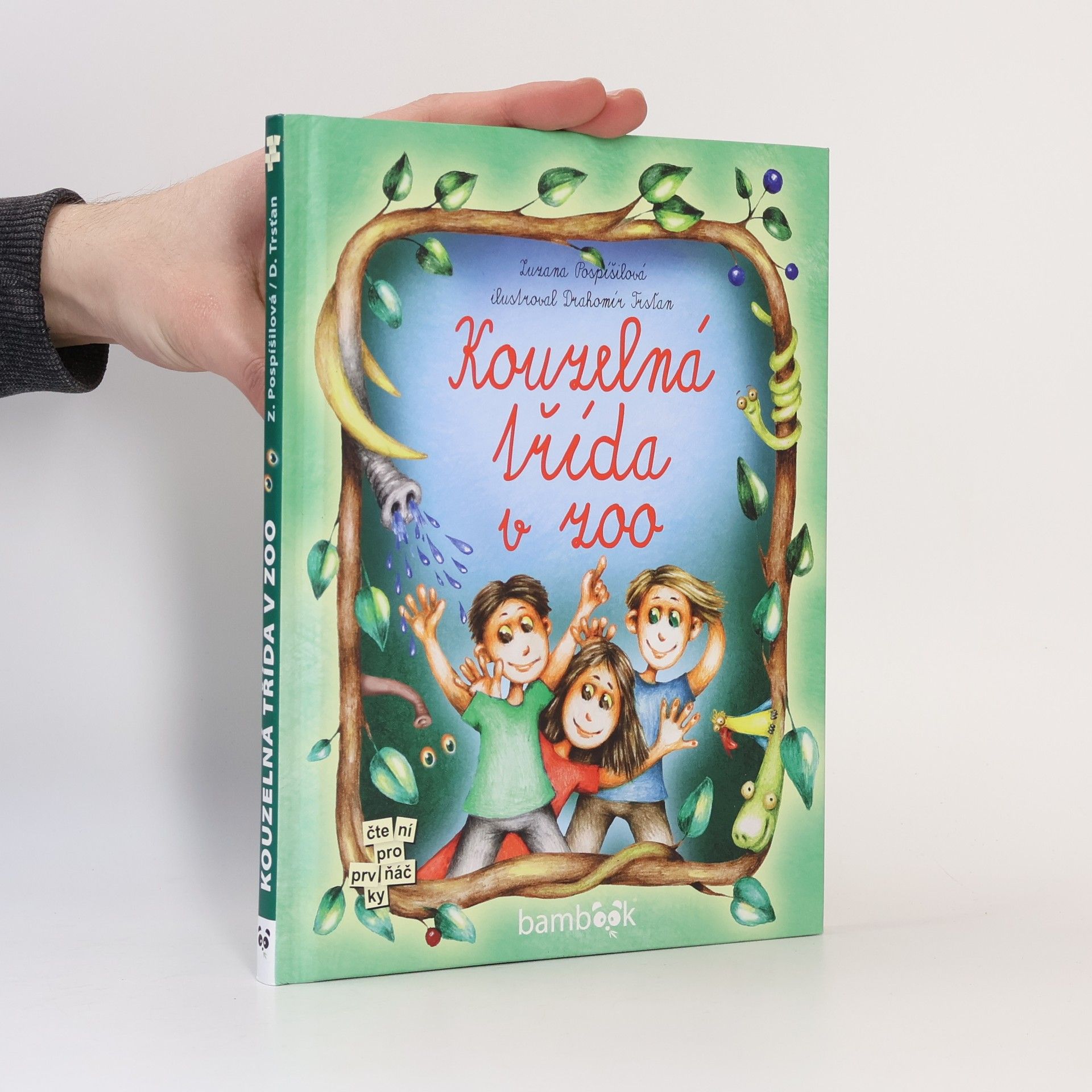 Zuzana Pospíšilová Kouzelná třída v zoo
