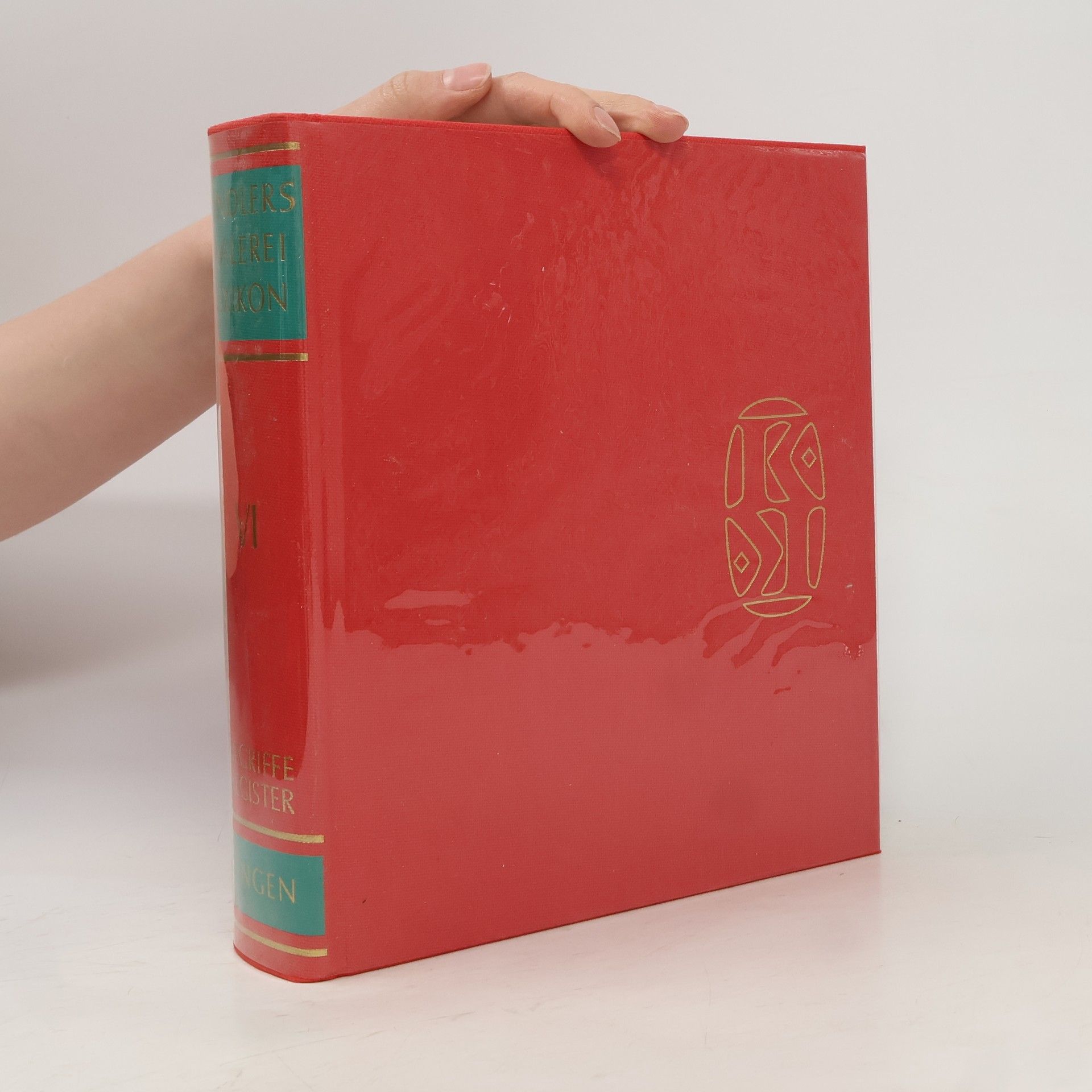 Kolektív autorov Kindlers Malerei Lexikon VI