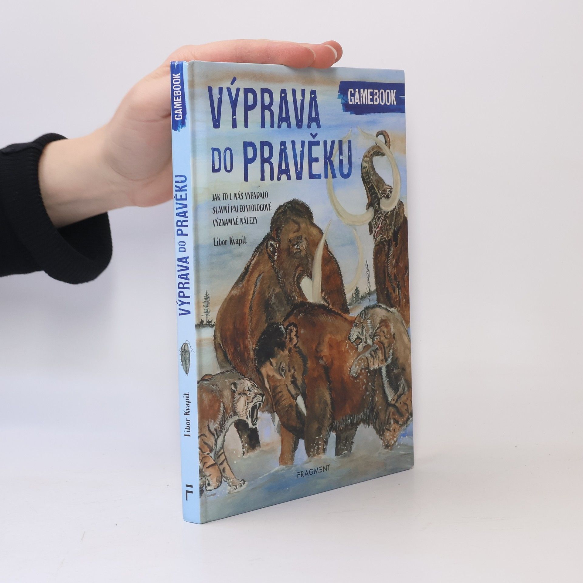 Libor Kvapil Výprava do pravěku