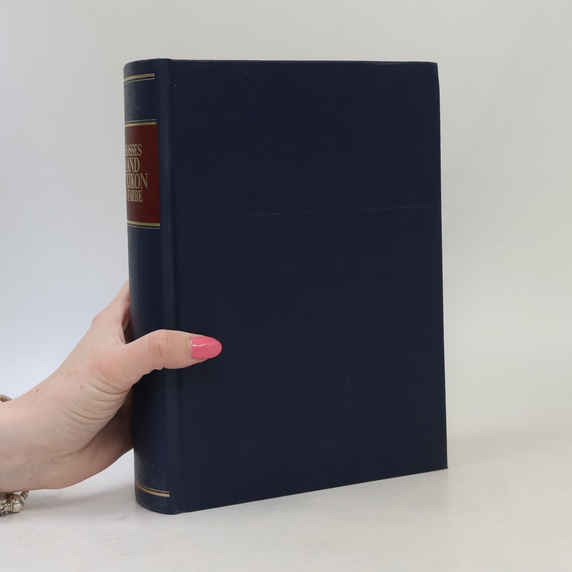 Hella Dallmann Grosses Handlexikon in Farbe