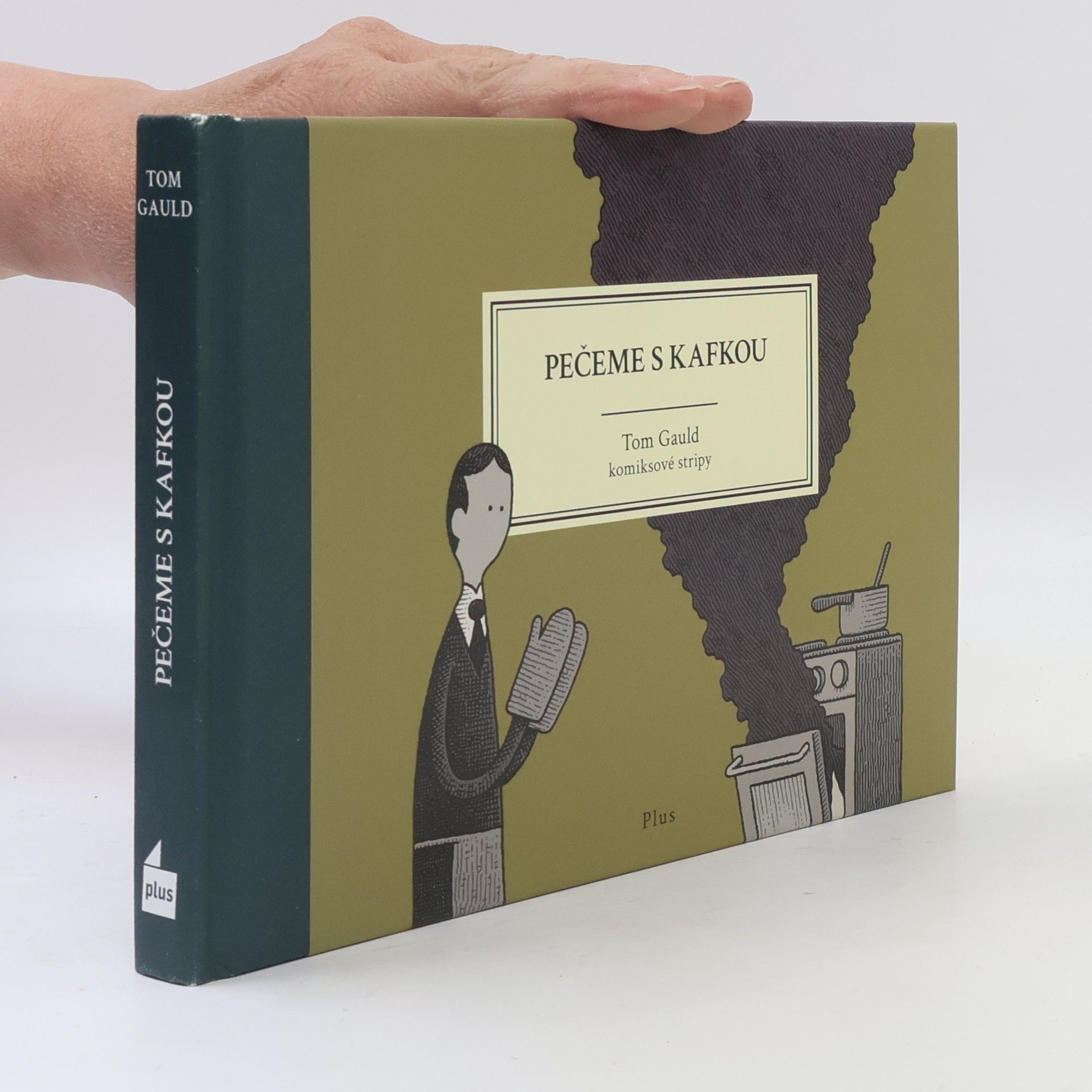 Tom Gauld Pečeme s Kafkou : komiksové stripy