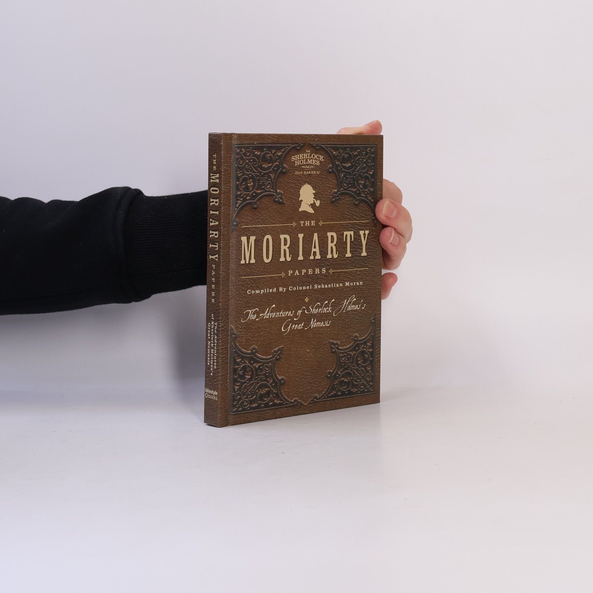 Colonel Sebestian Moran The Moriarty Papers