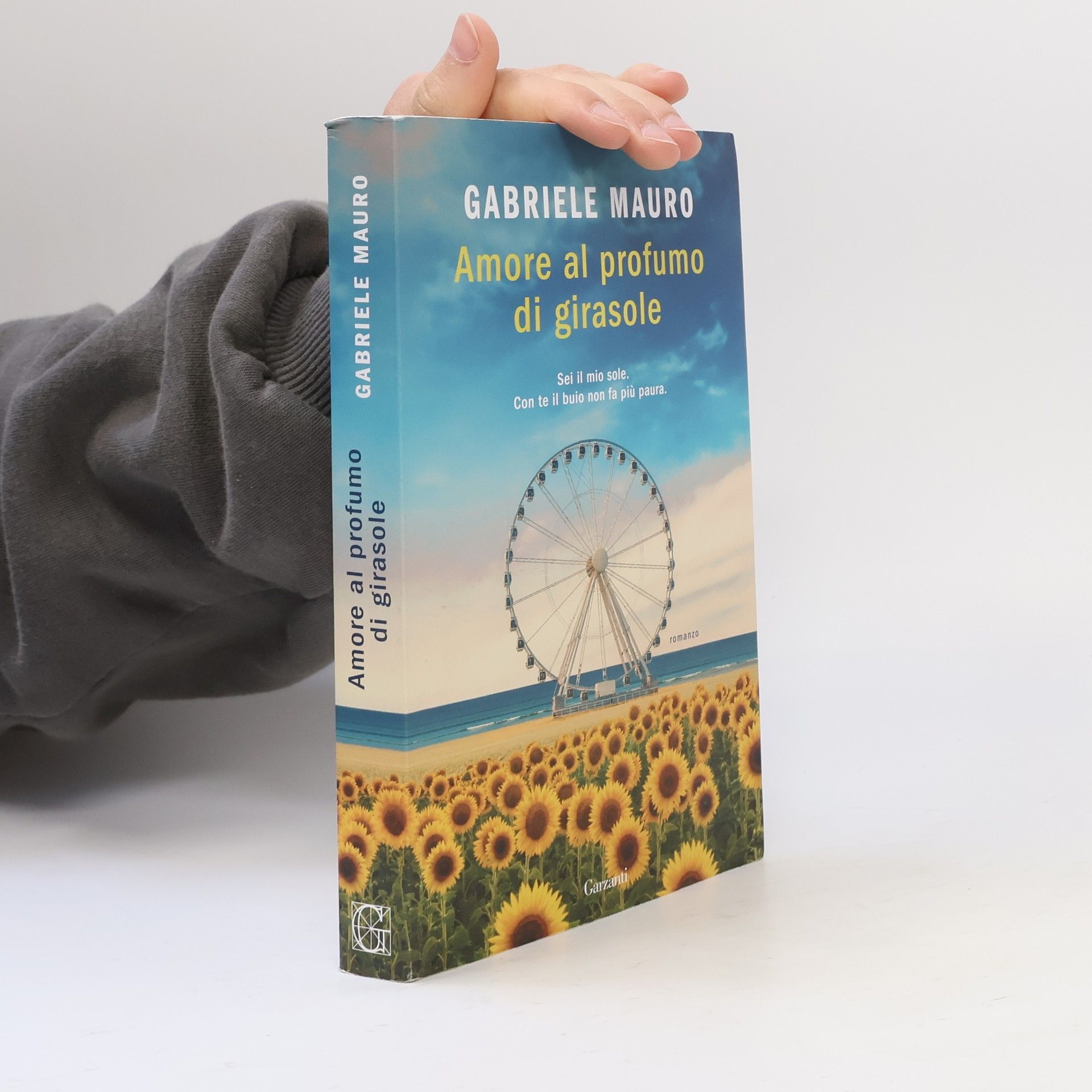Gabriele Mauro Amore al profumo di girasole