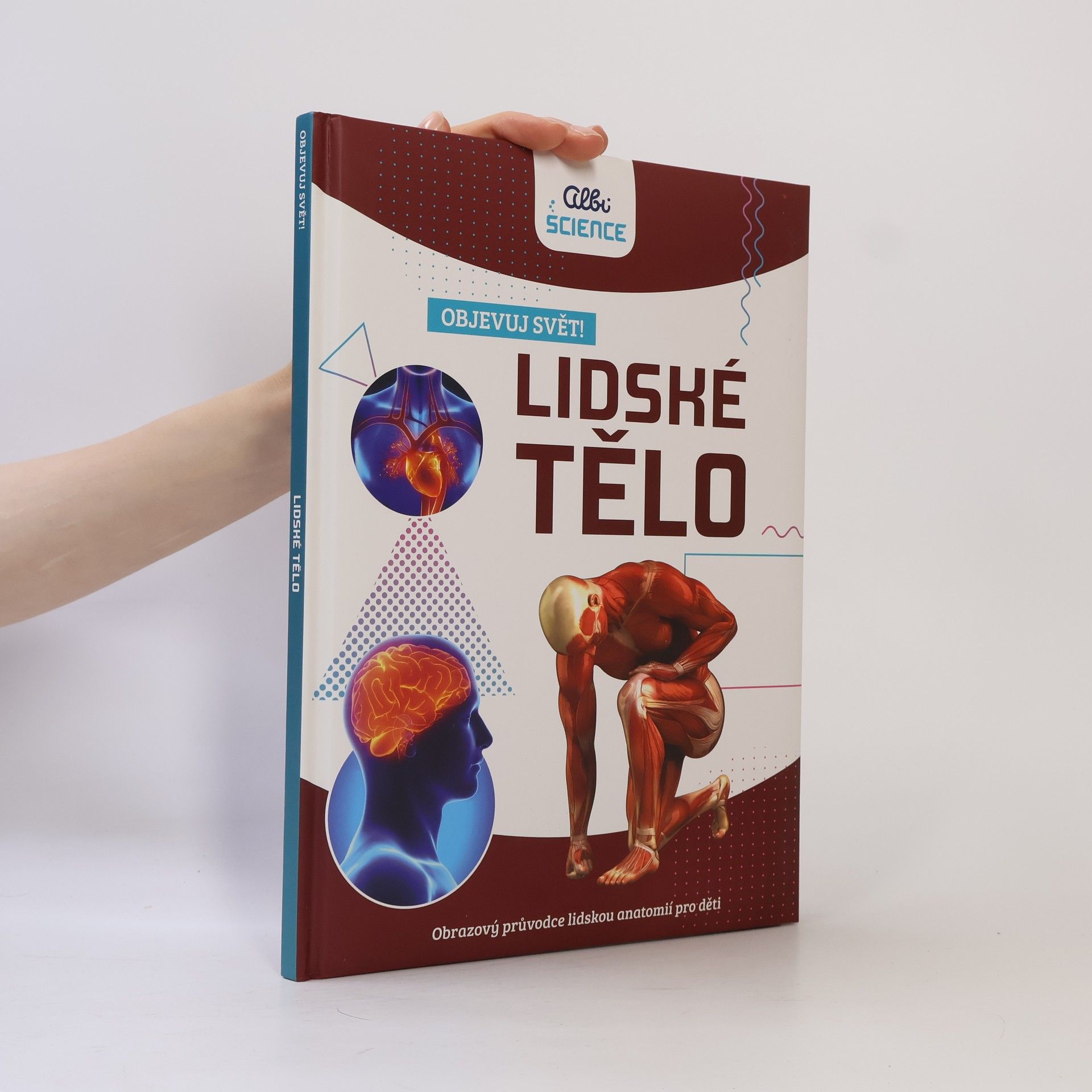 Autorenkollektiv Objevuj svět: Lidské tělo - Výukový box (2 svazky v boxu)