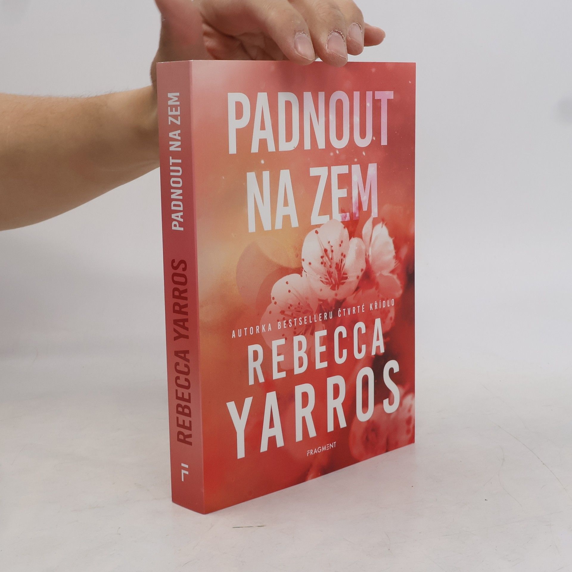 Rebecca Yarros Padnout na zem
