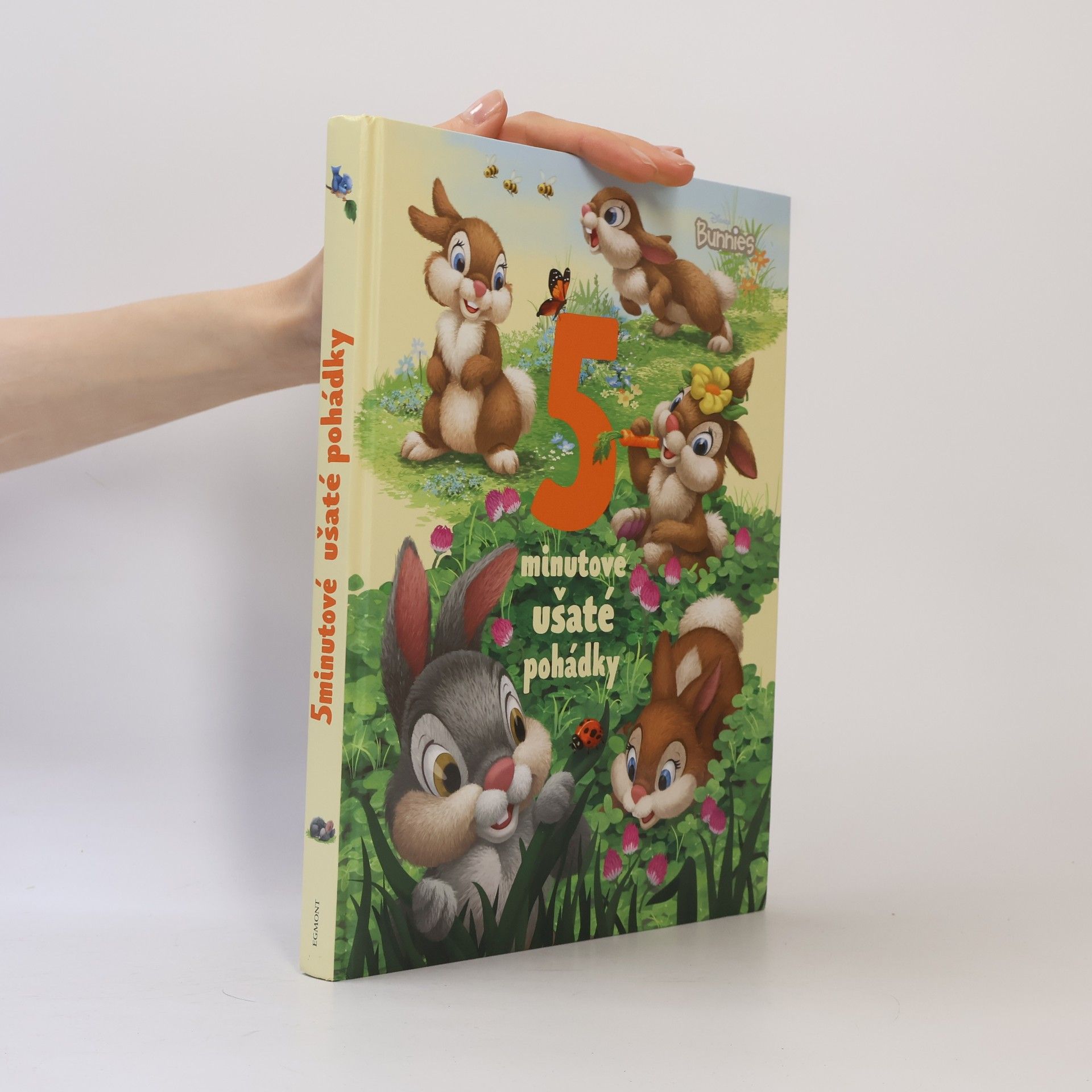 Petra Vichrová 5minutové ušaté pohádky