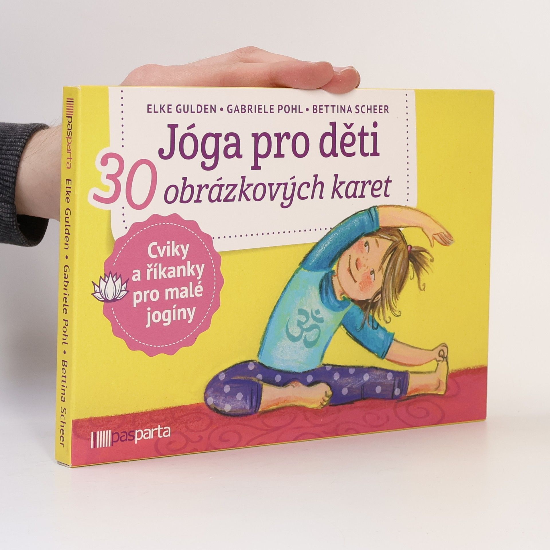 Jóga pro děti. 30 obrázkových karet