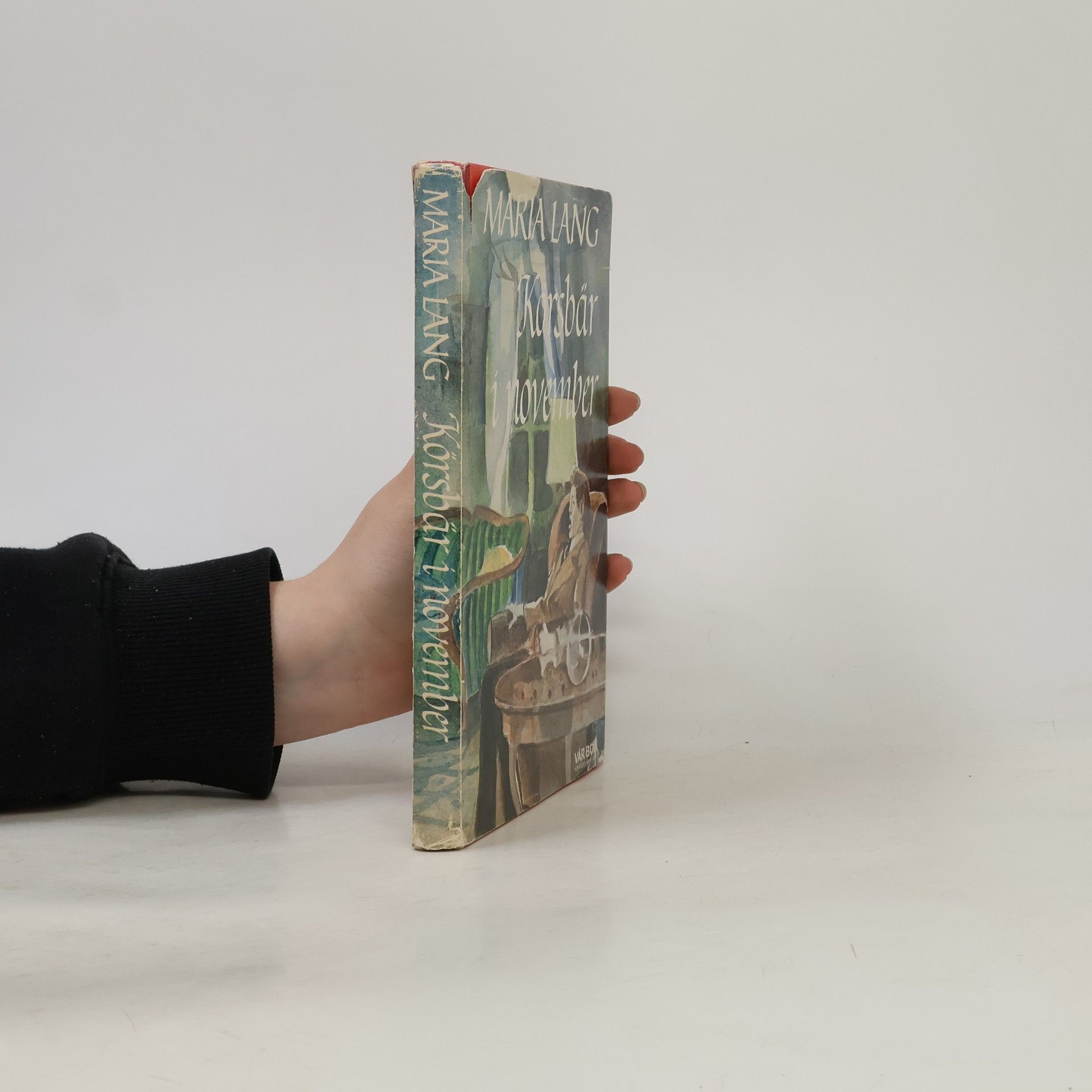 Maria Lang Körsbär i november