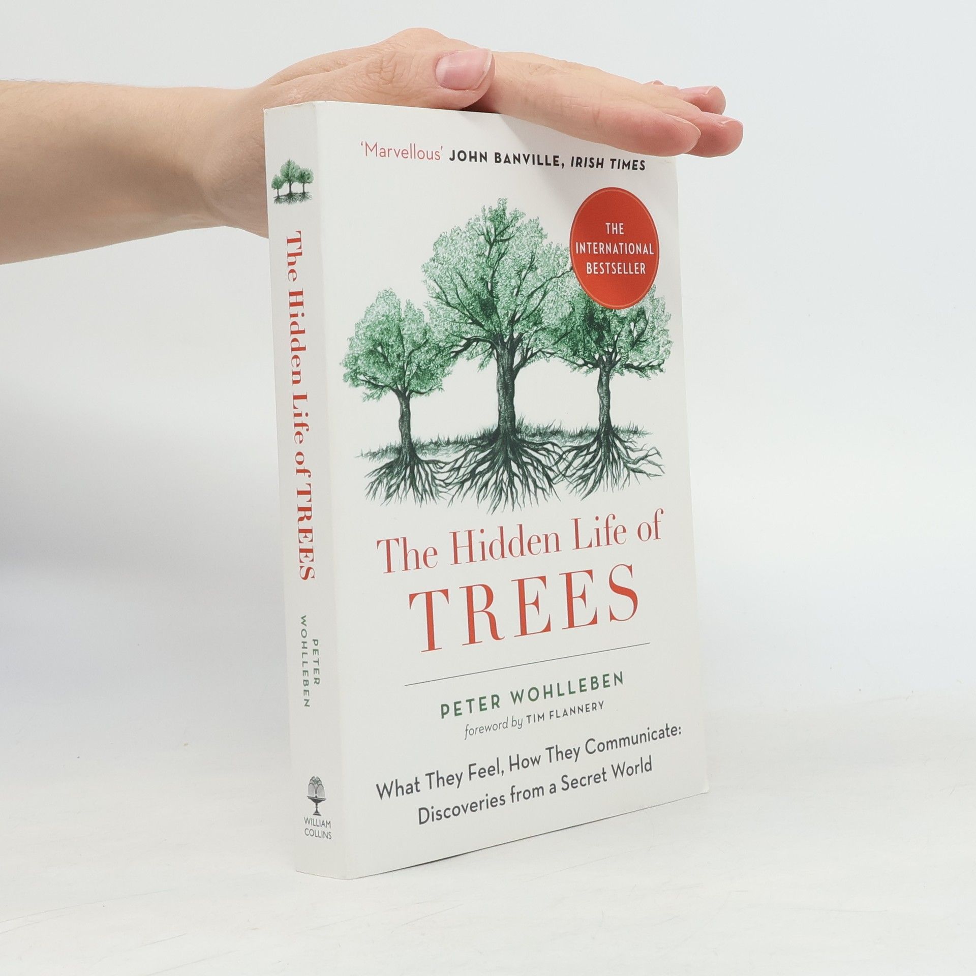 Peter Wohlleben The hidden life of trees