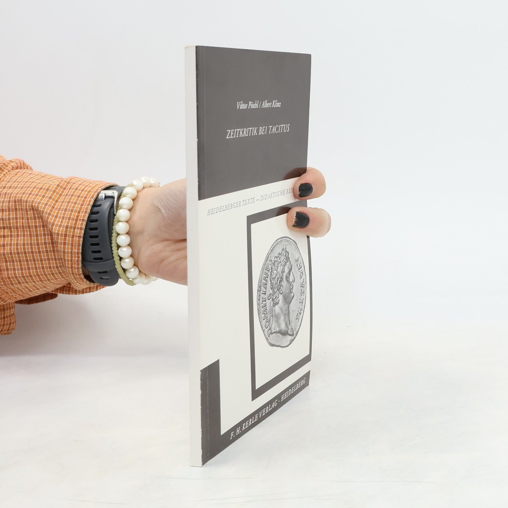 Albert Klinz Zeitkritik bei Tacitus