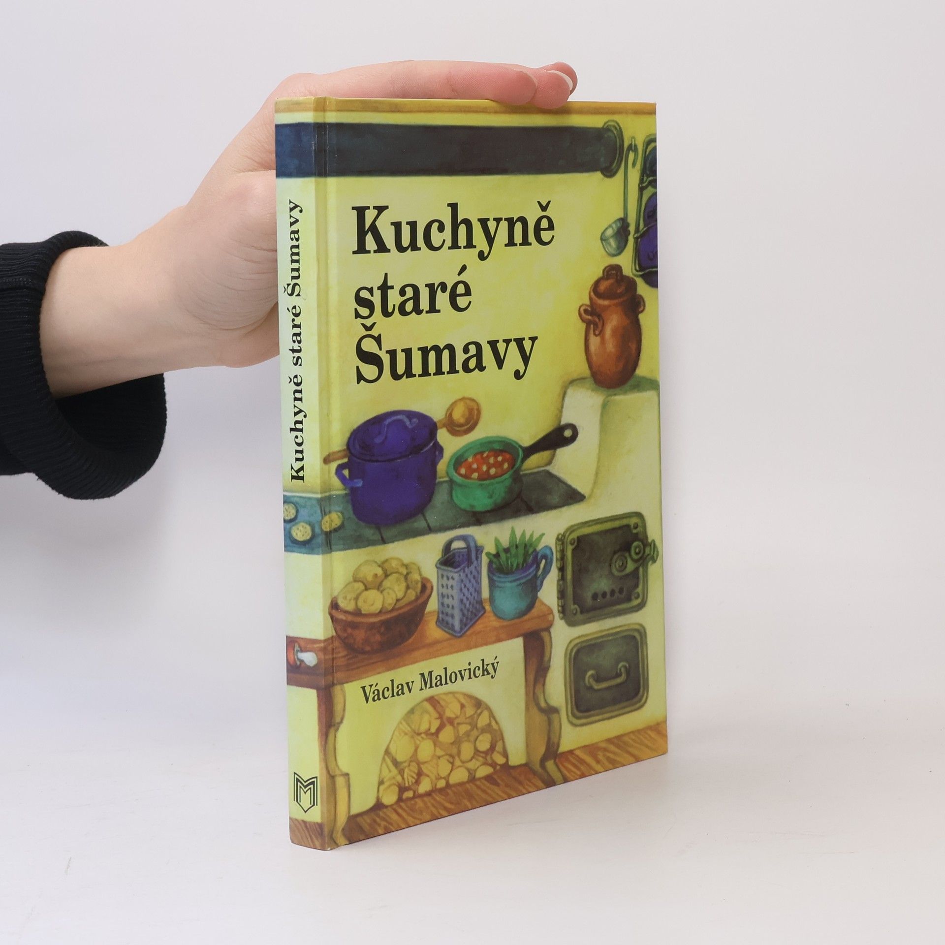 Václav Malovický Kuchyně staré Šumavy