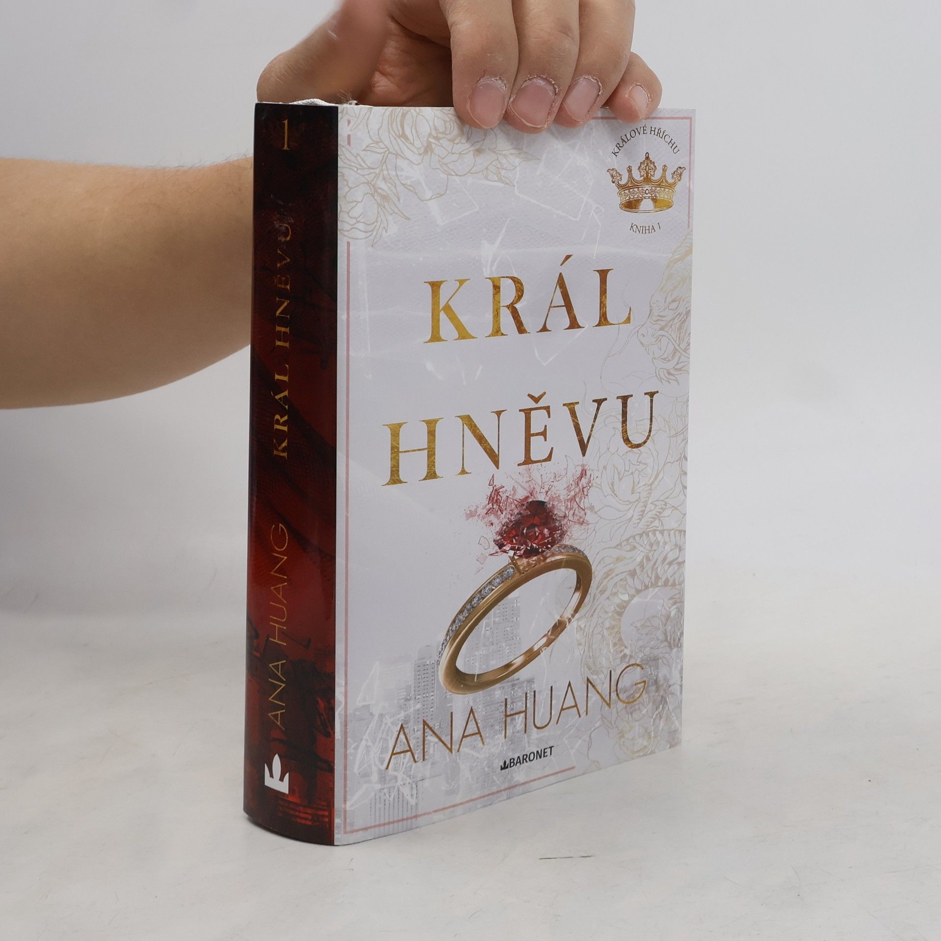 Ana Huang Král hněvu