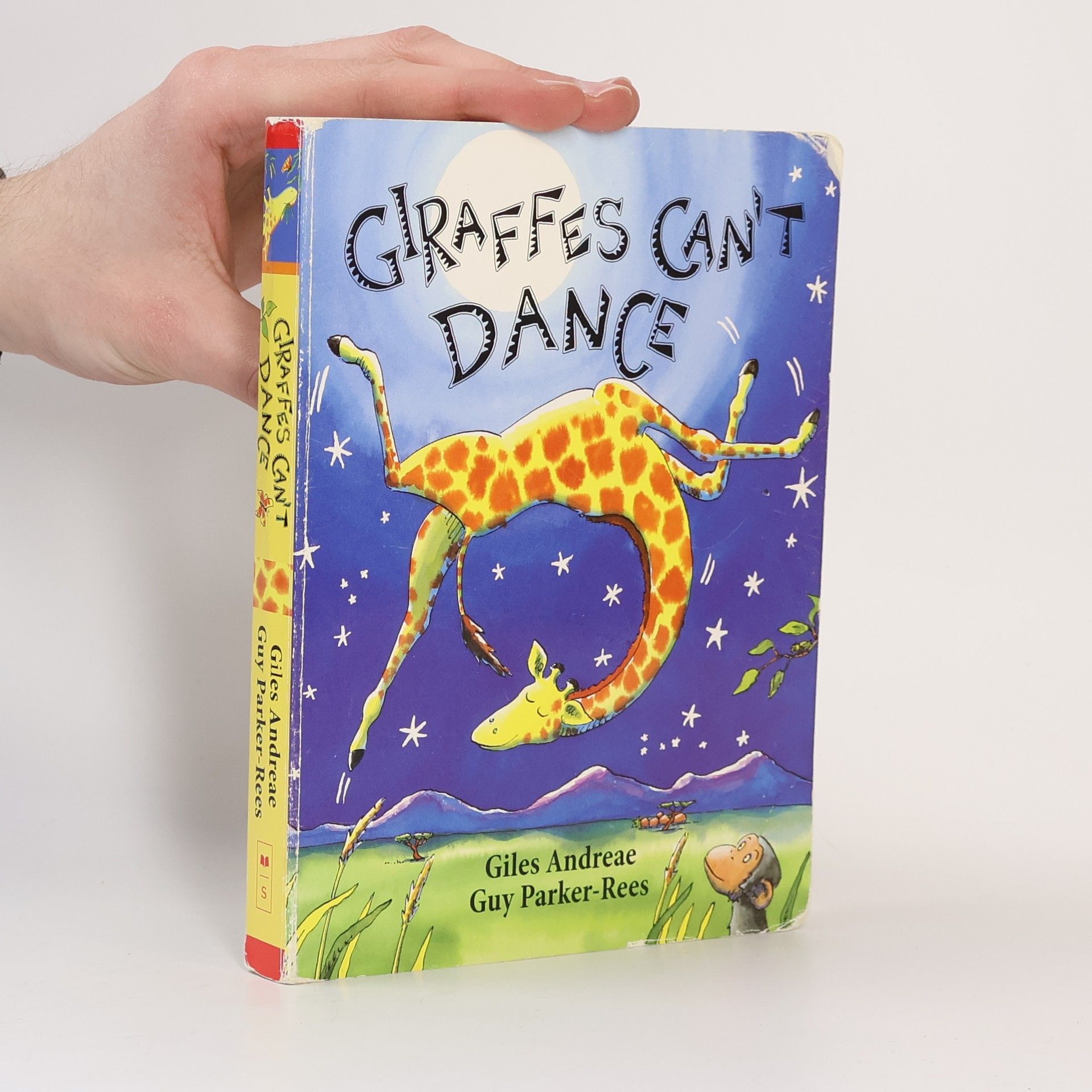 Giles Andreae Giraffes can't dance