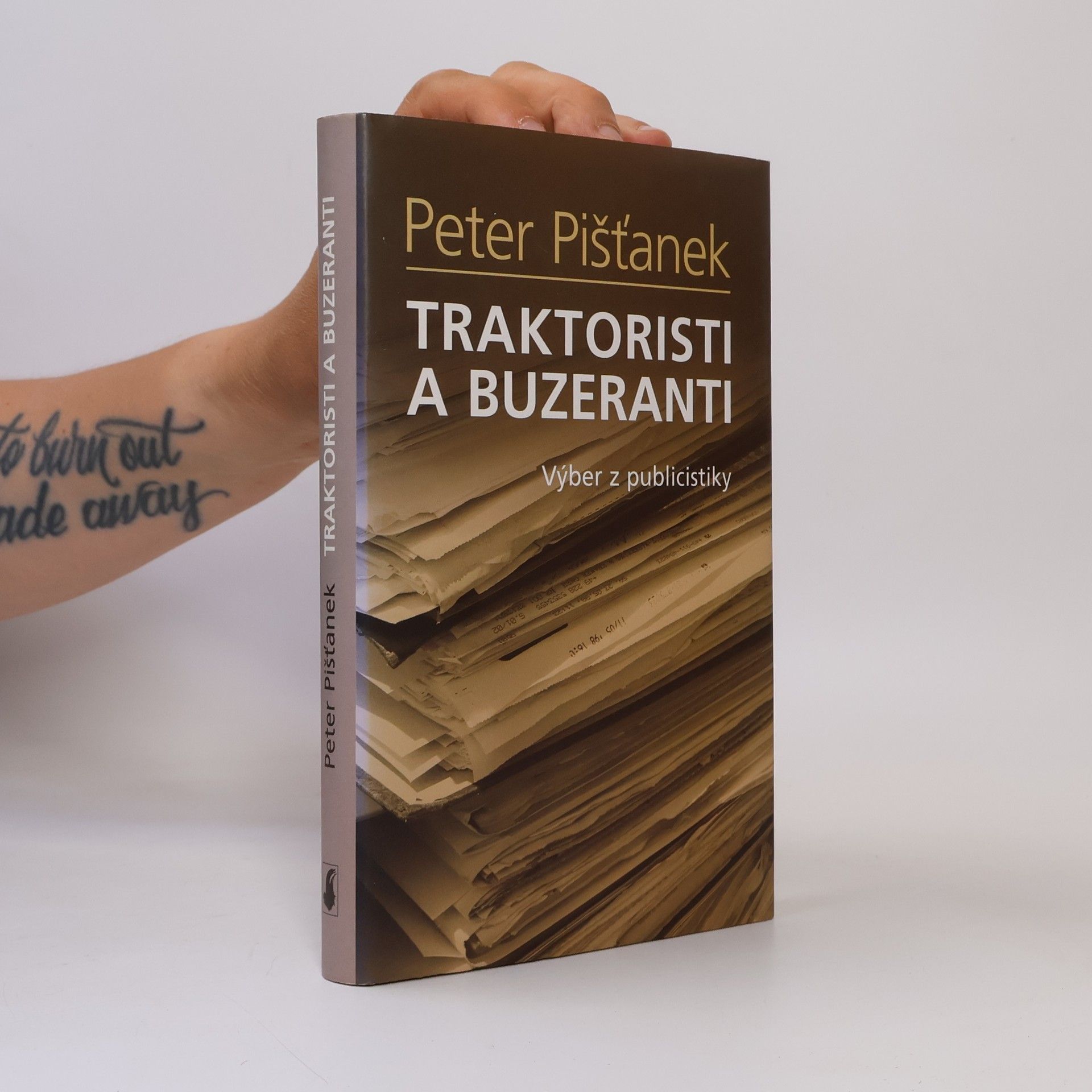 Peter Pišťanek Traktoristi a buzeranti