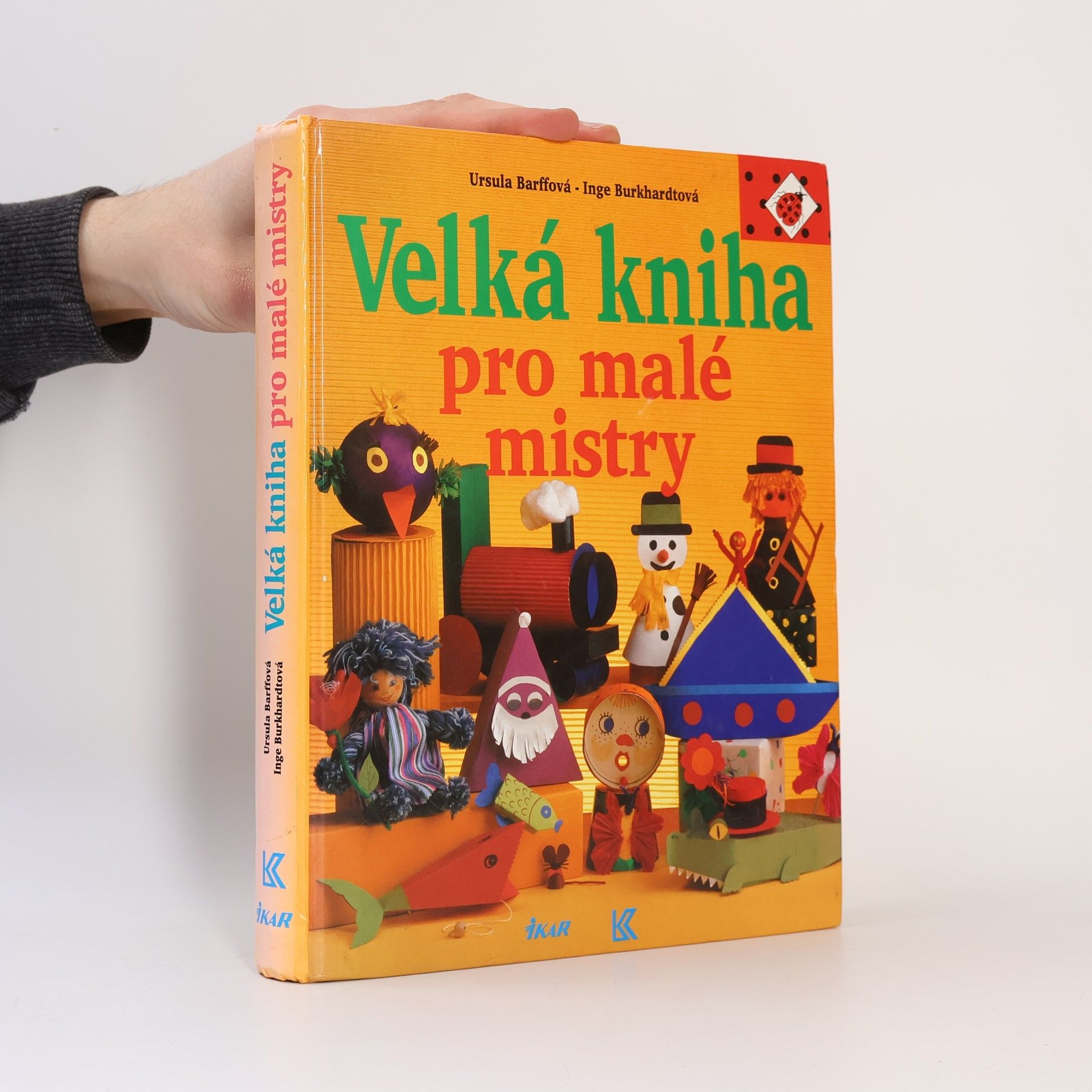 Ursula Barff Velká kniha pro malé mistry
