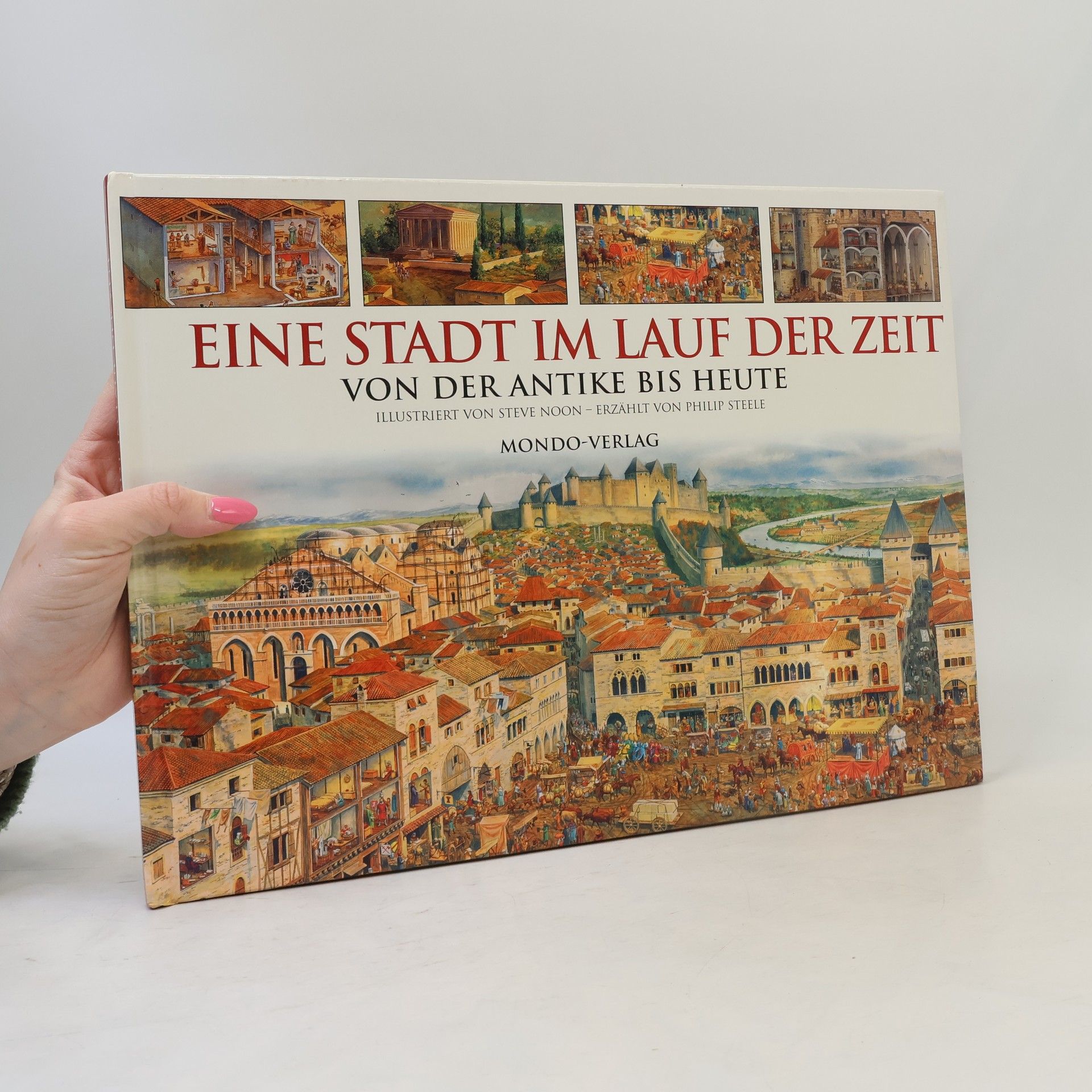 Eine Stadt im Lauf der Zeit