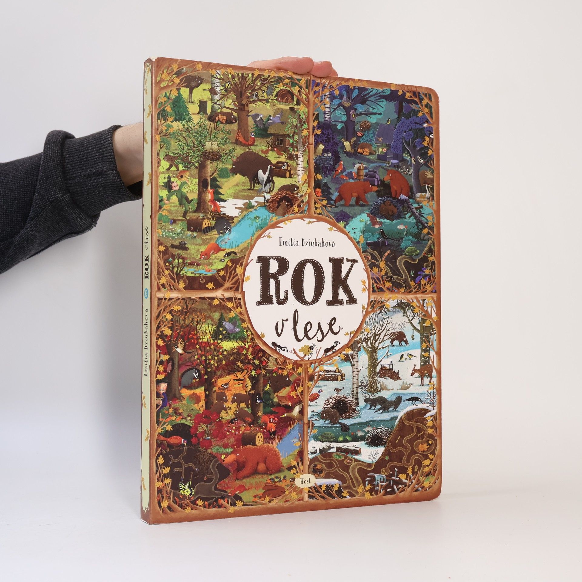 Emilia Dziubak Rok v lese