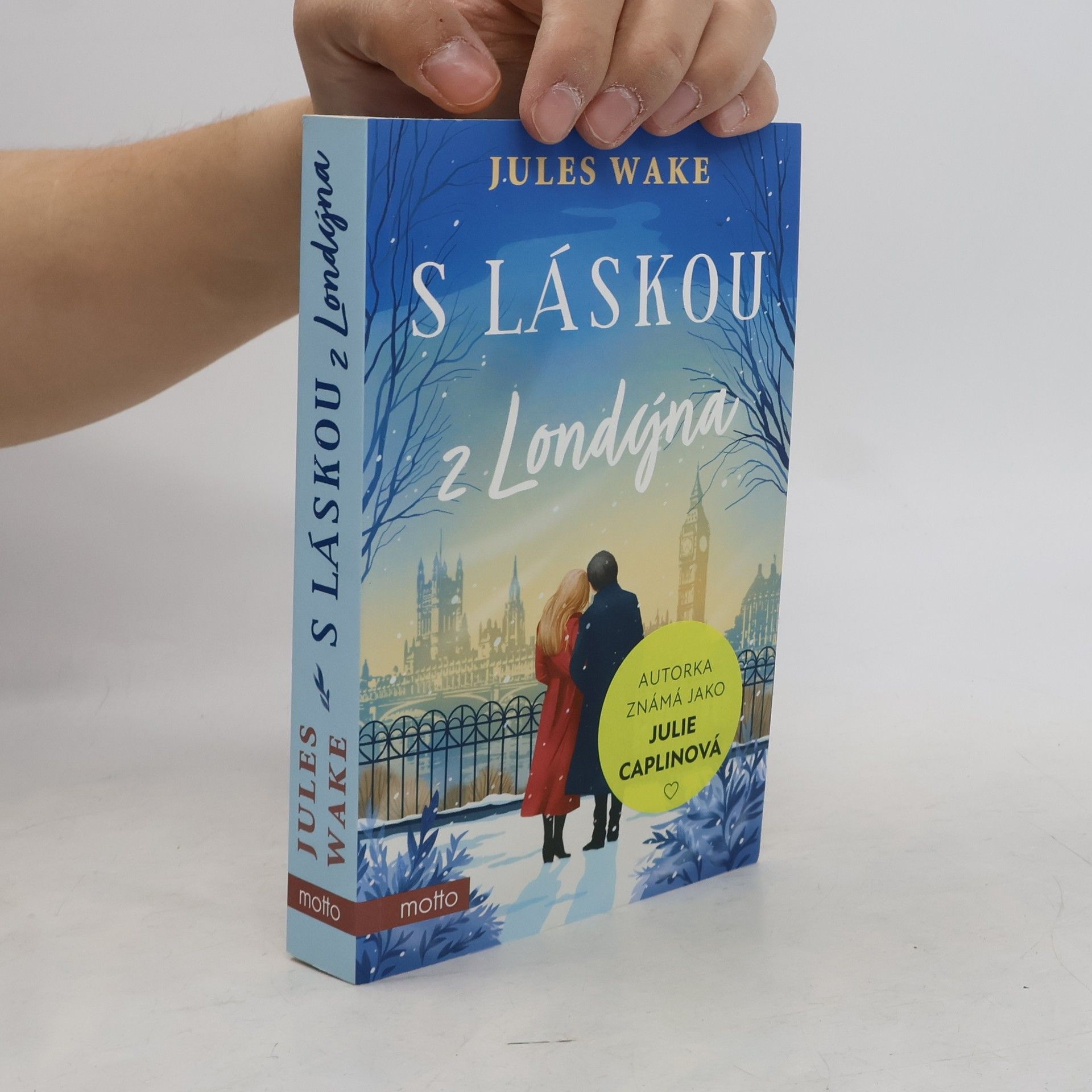 Julie Caplinová S láskou z Londýna