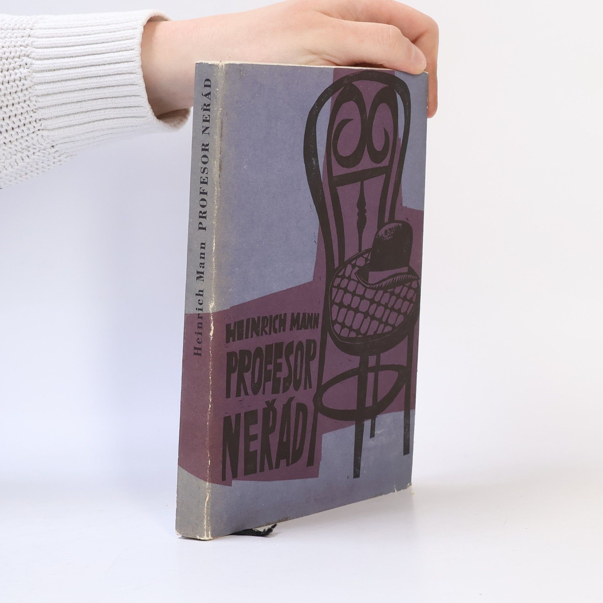Heinrich Mann Profesor Neřád neboli Konec tyrana