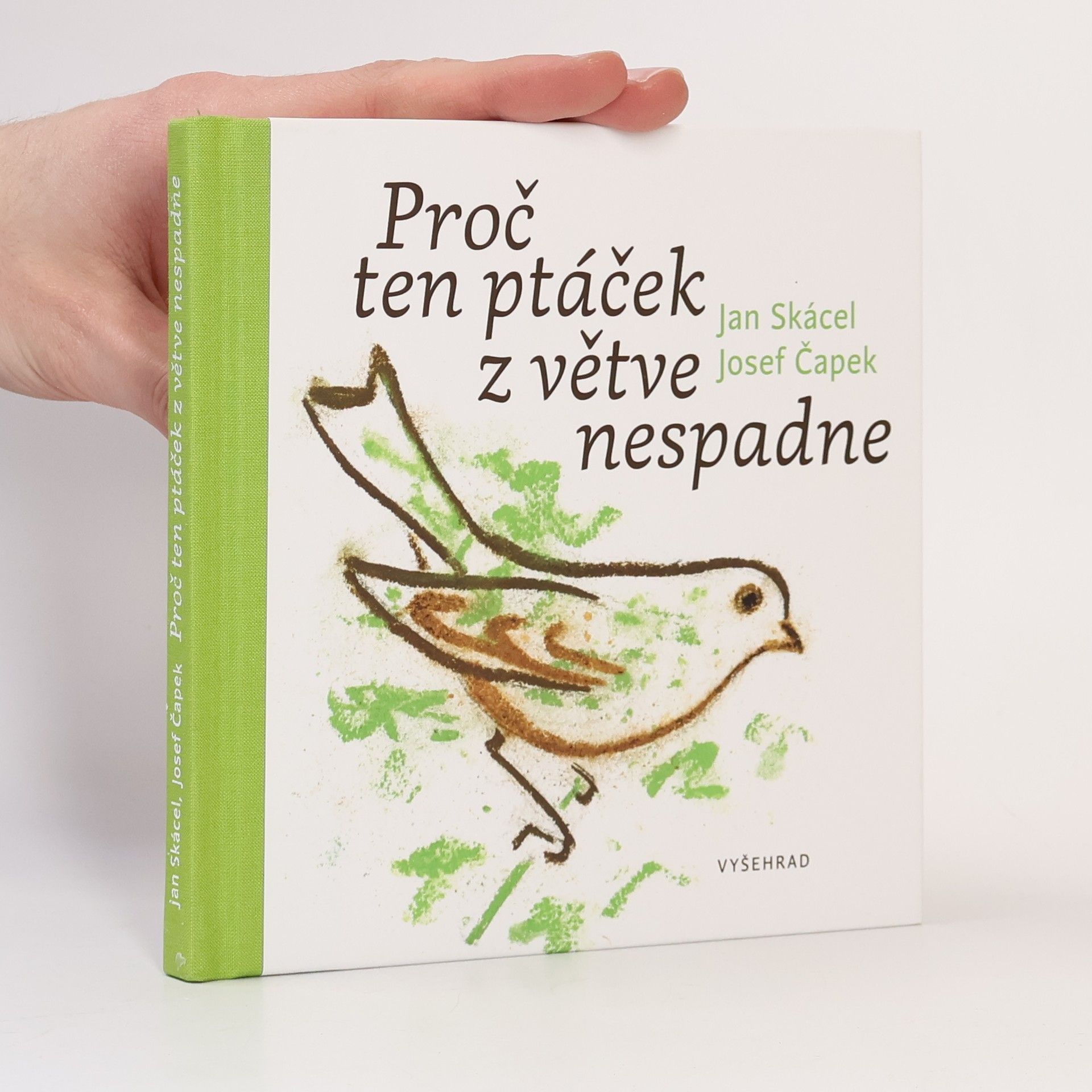 Jan Skácel Proč ten ptáček z větve nespadne