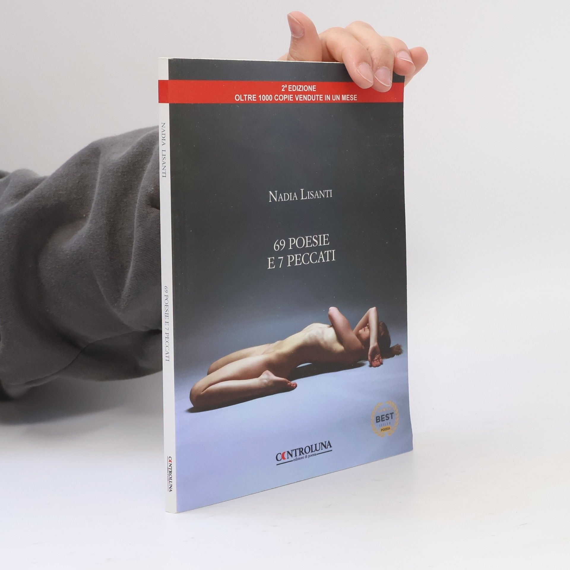Nadia Lisanti 69 poesie e 7 peccati - 2ª edizione