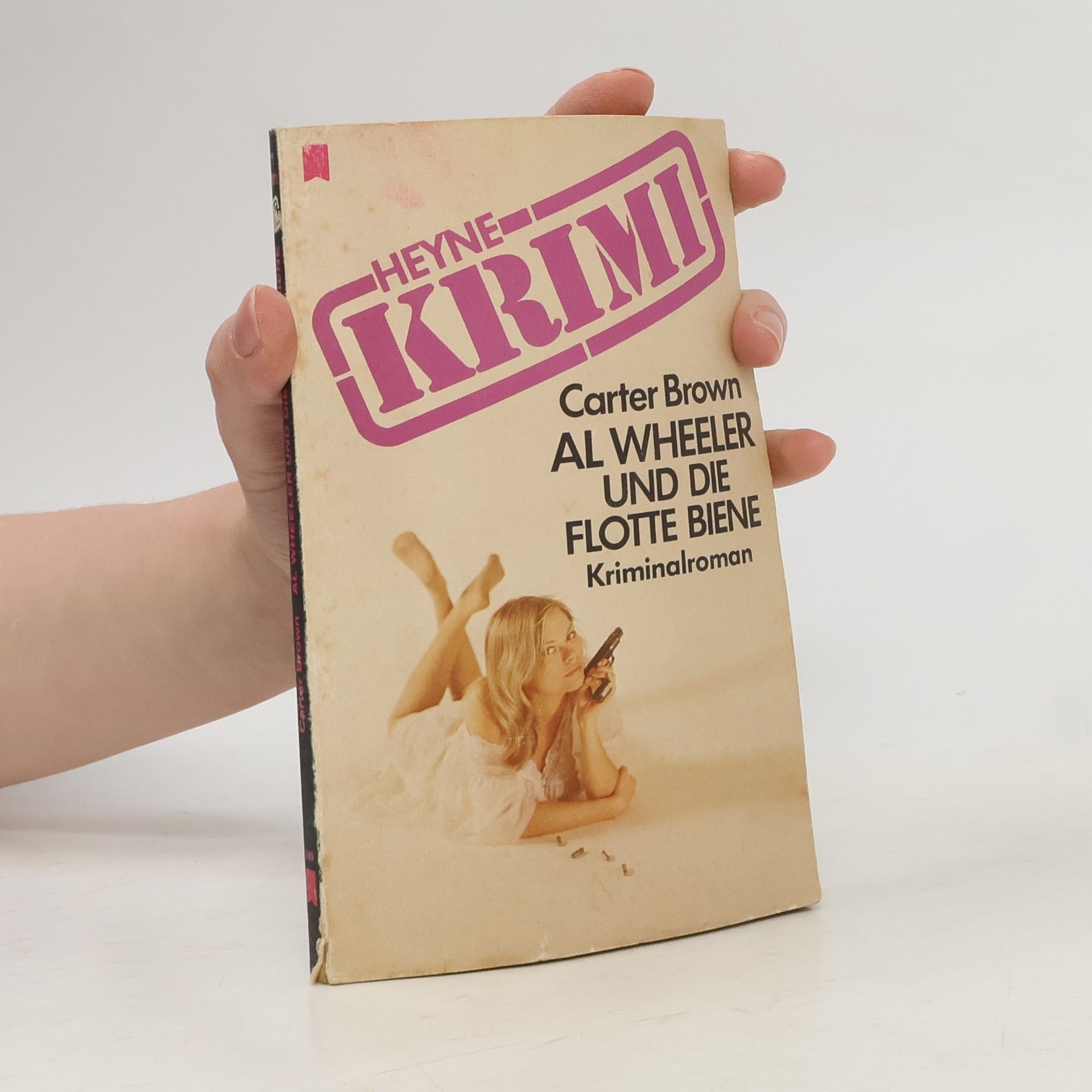 Heyne Krimi: Al Wheeler und die flotte Biene