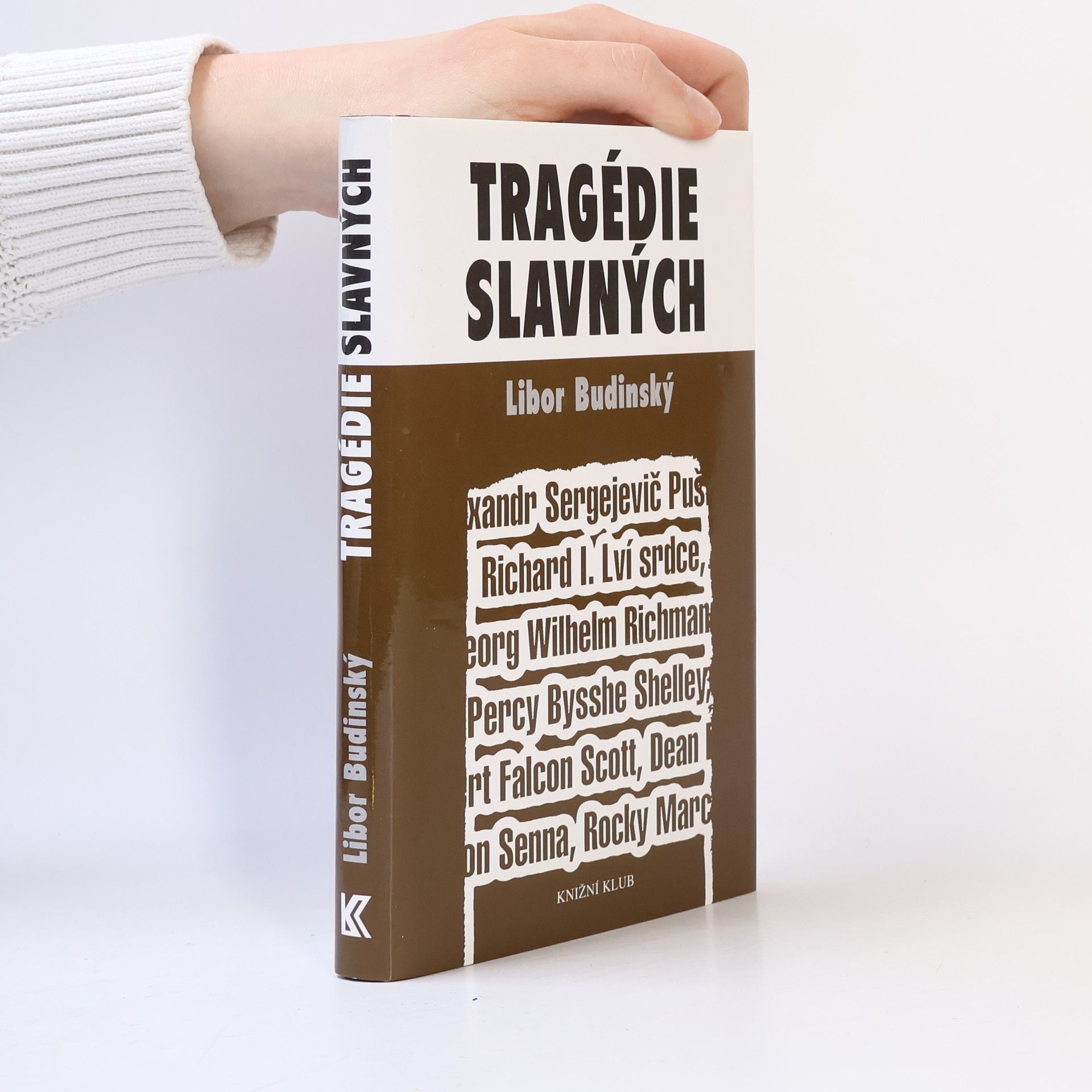 Libor Budinský Tragédie slavných