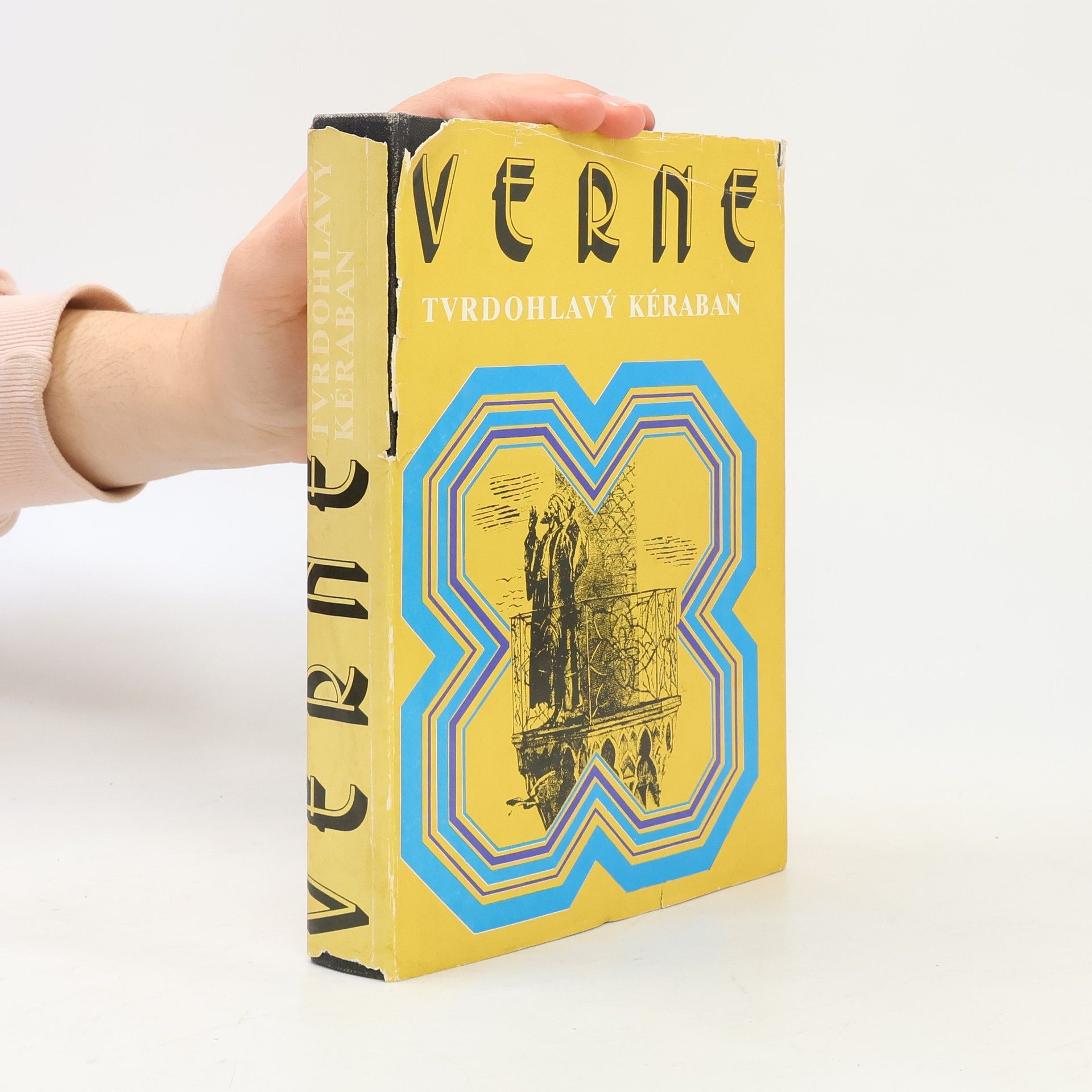 Jules Verne Tvrdohlavý kéraban