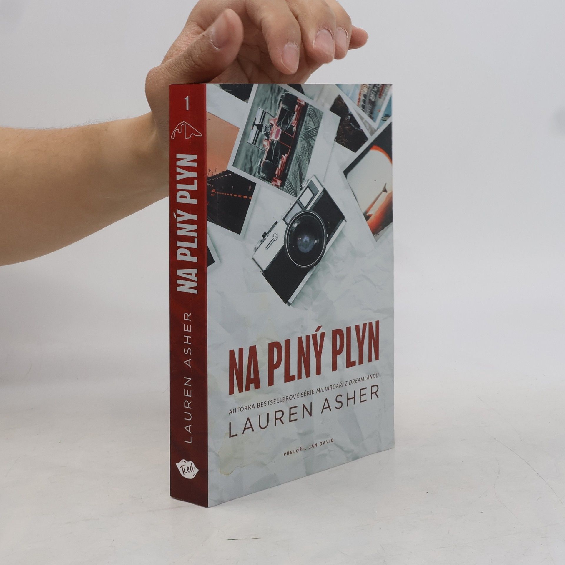 Lauren Asher Na plný plyn 1