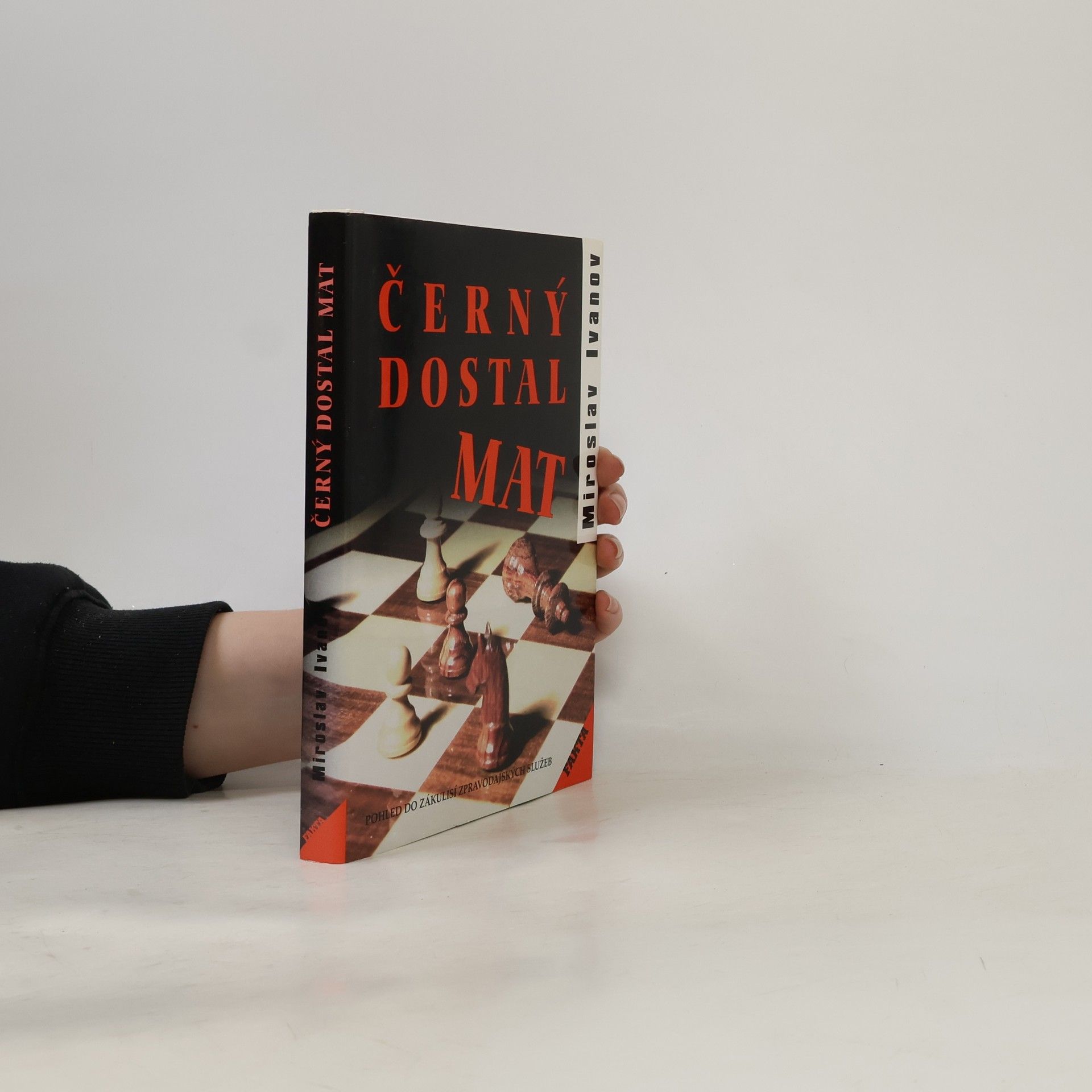 Miroslav Ivanov Černý dostal mat