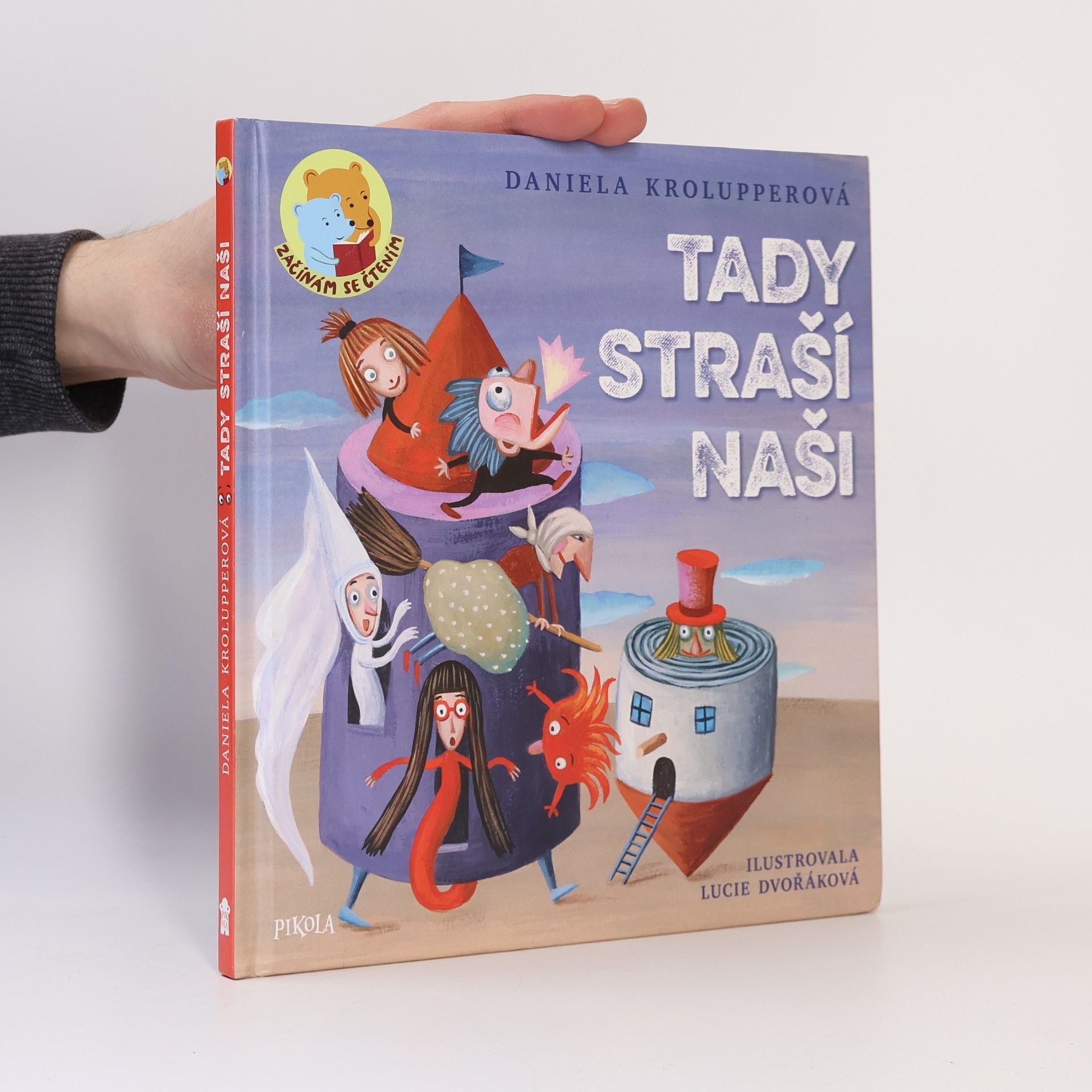 Daniela Krolupperová Tady straší naši