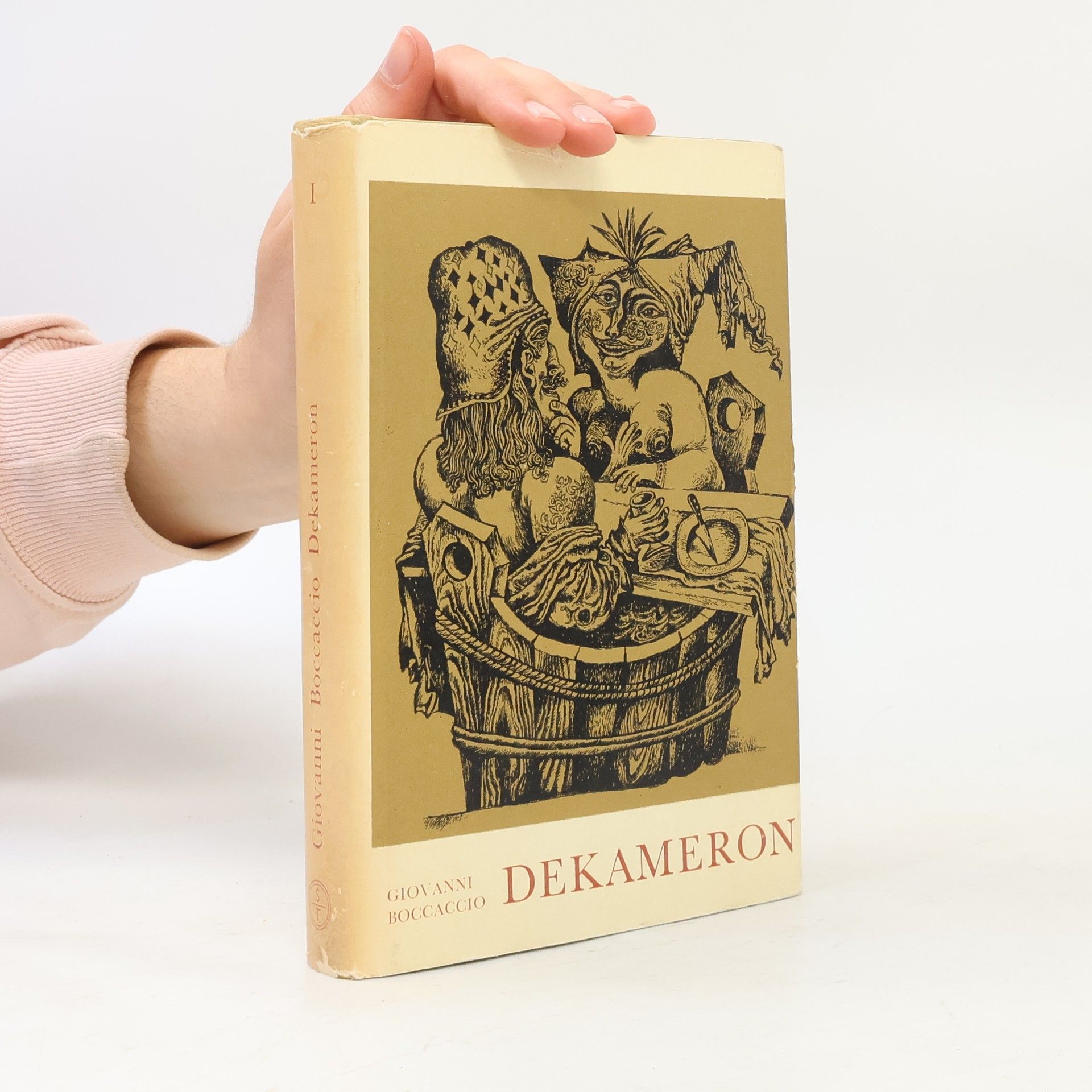 Giovanni Boccaccio Dekameron I.