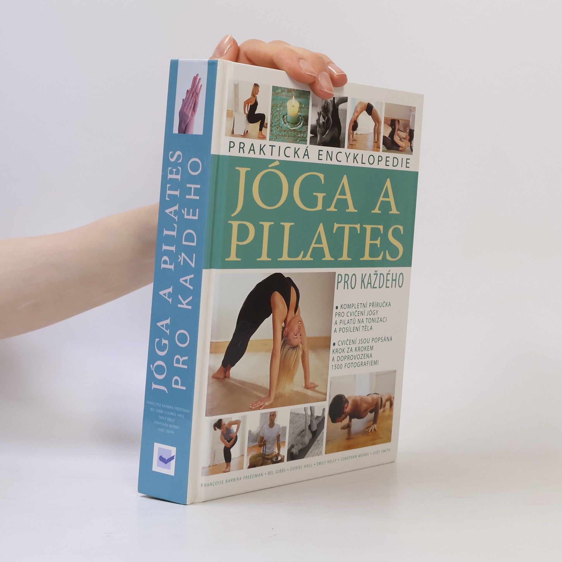 Françoise Barbira Freedman Jóga a Pilates pro každého