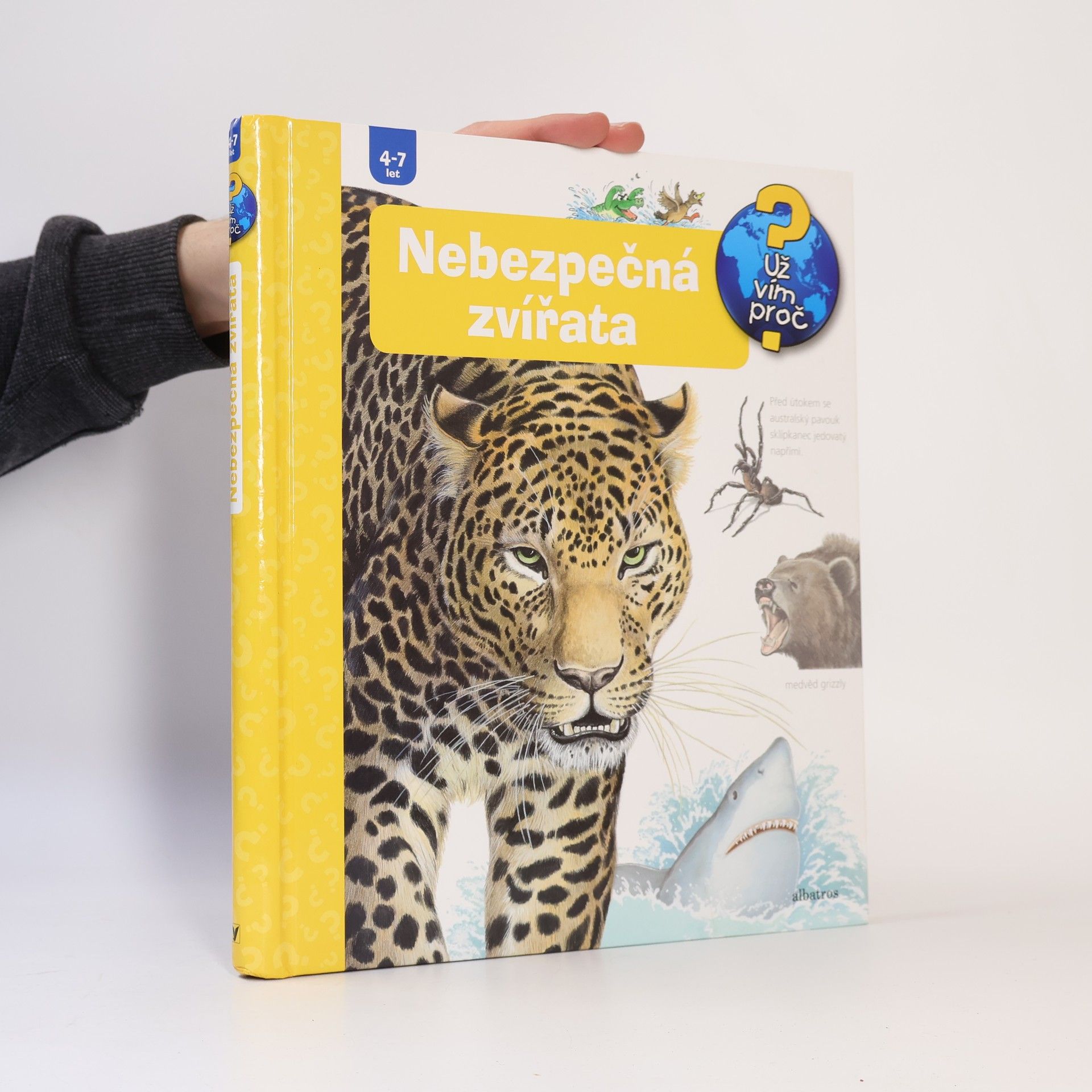 Angela Weinhold Nebezpečná zvířata