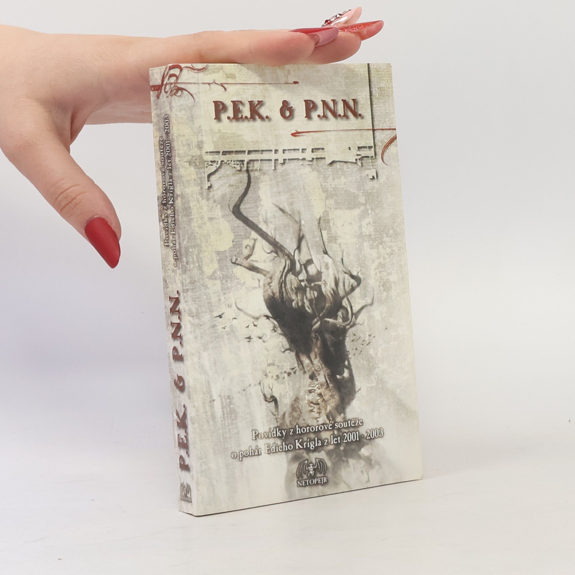 Jenny Nowak Pohár Edieho Krígla a Pohár nakladatelství Netopejr