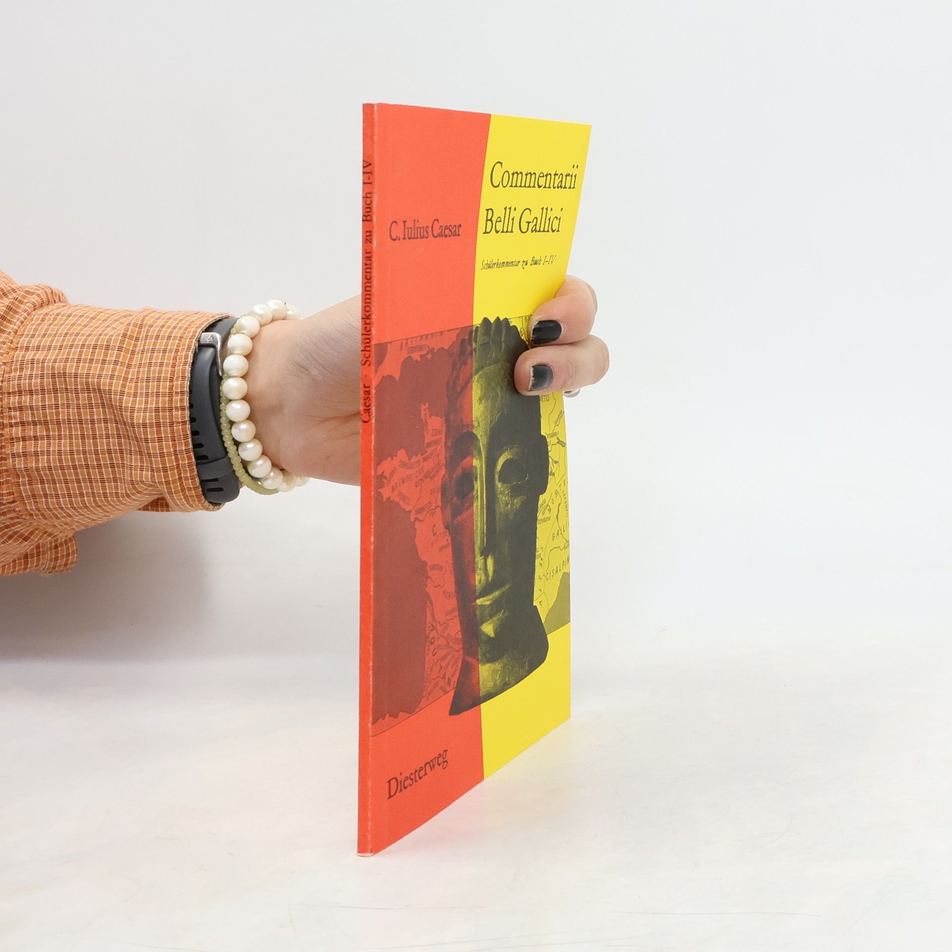 Commentarii belli Gallici. [2], Erläuterungen zu Buch I - IV: T. A. Schülerkommentar