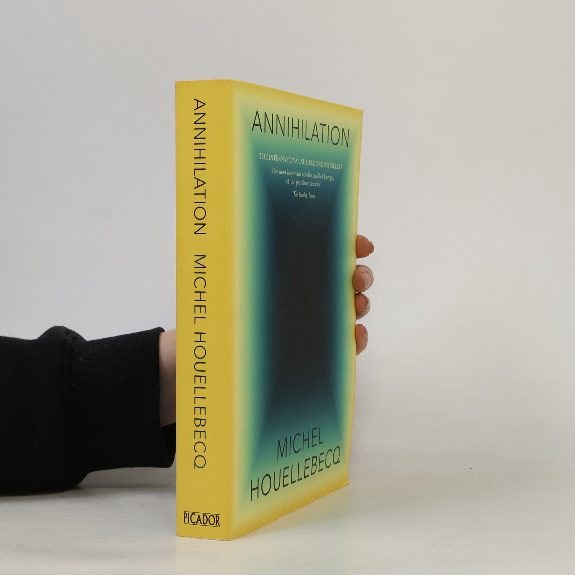 Michel Houellebecq Annihilation