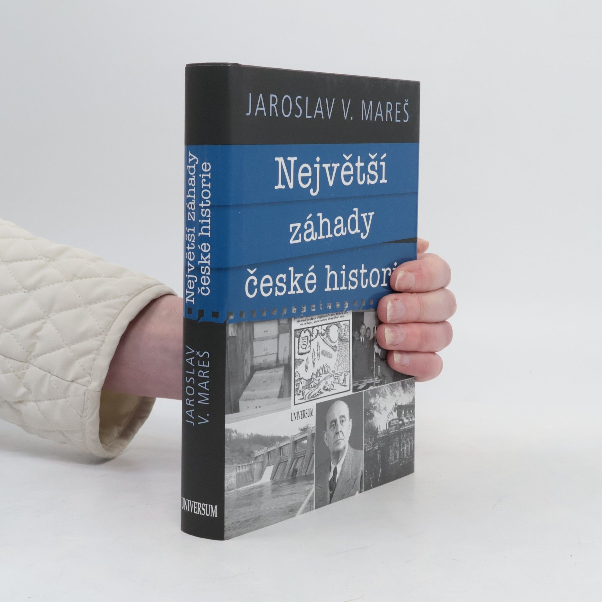 Jaroslav V. Mareš Největší záhady české historie