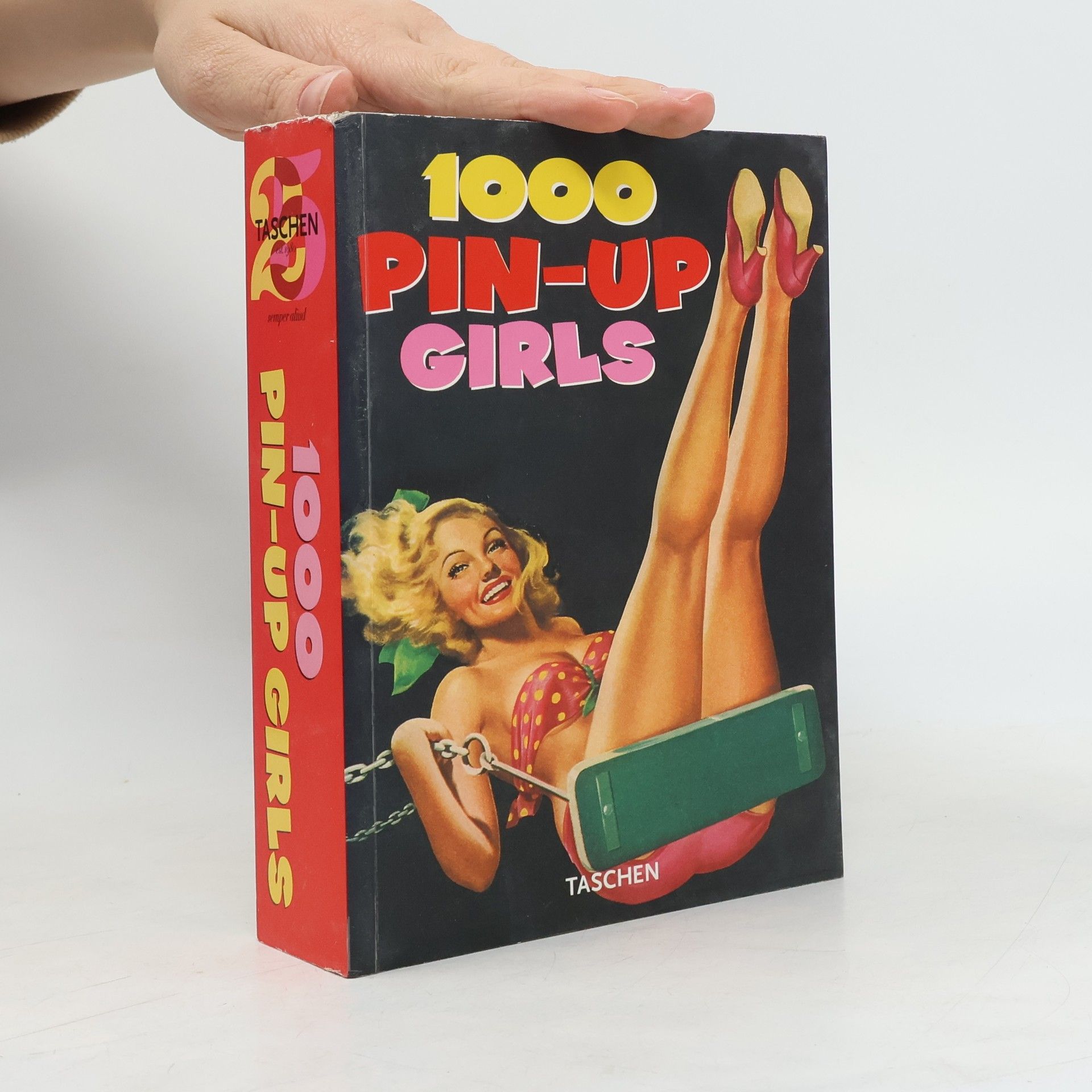 Harald Hellmann 1000 pin-up girls