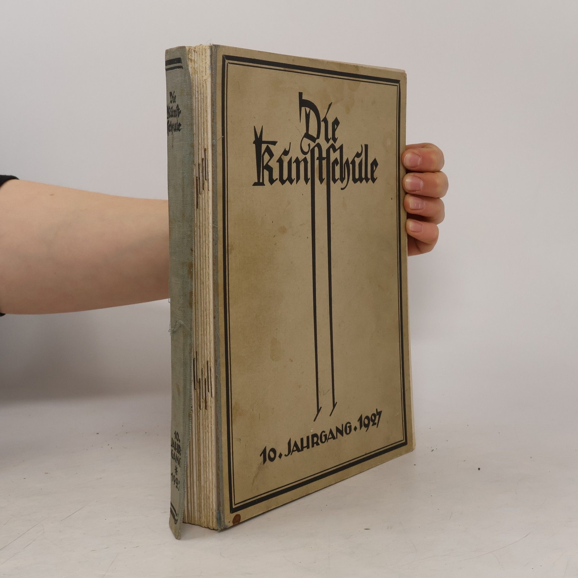 Autorenkollektiv Die Kunstschule 10/1927