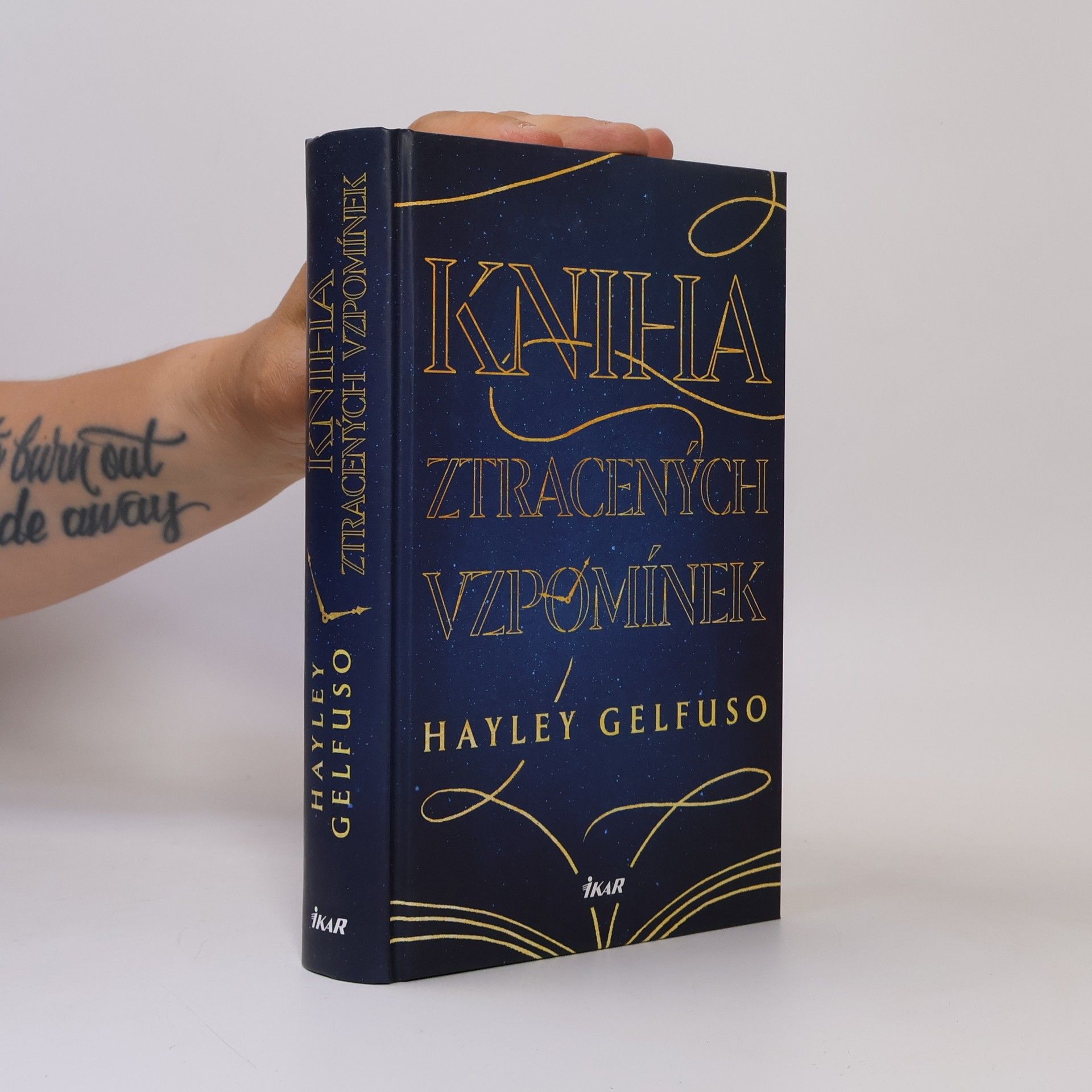 Hayley Gelfuso Kniha ztracených vzpomínek
