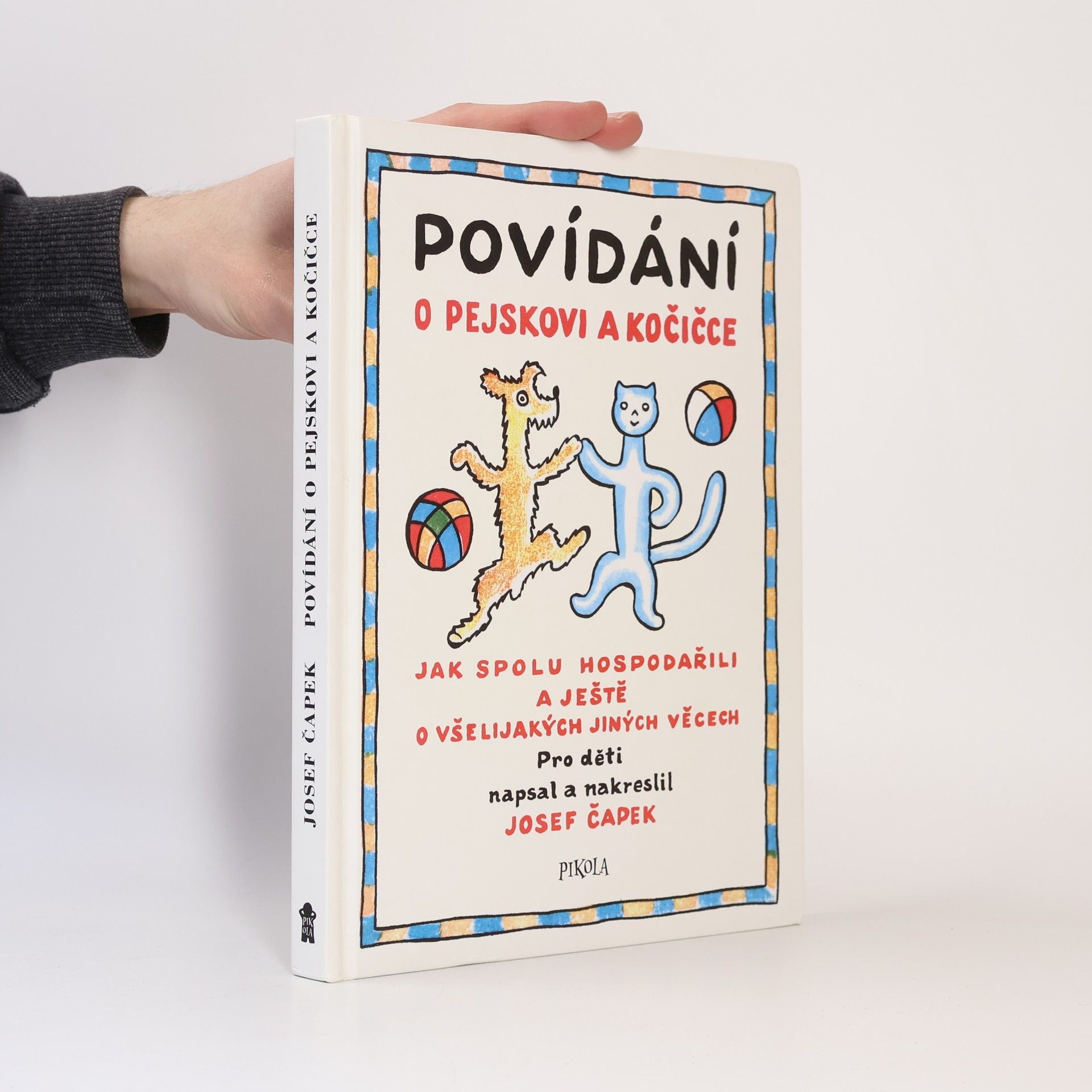 Josef Čapek Povídání o pejskovi a kočičce
