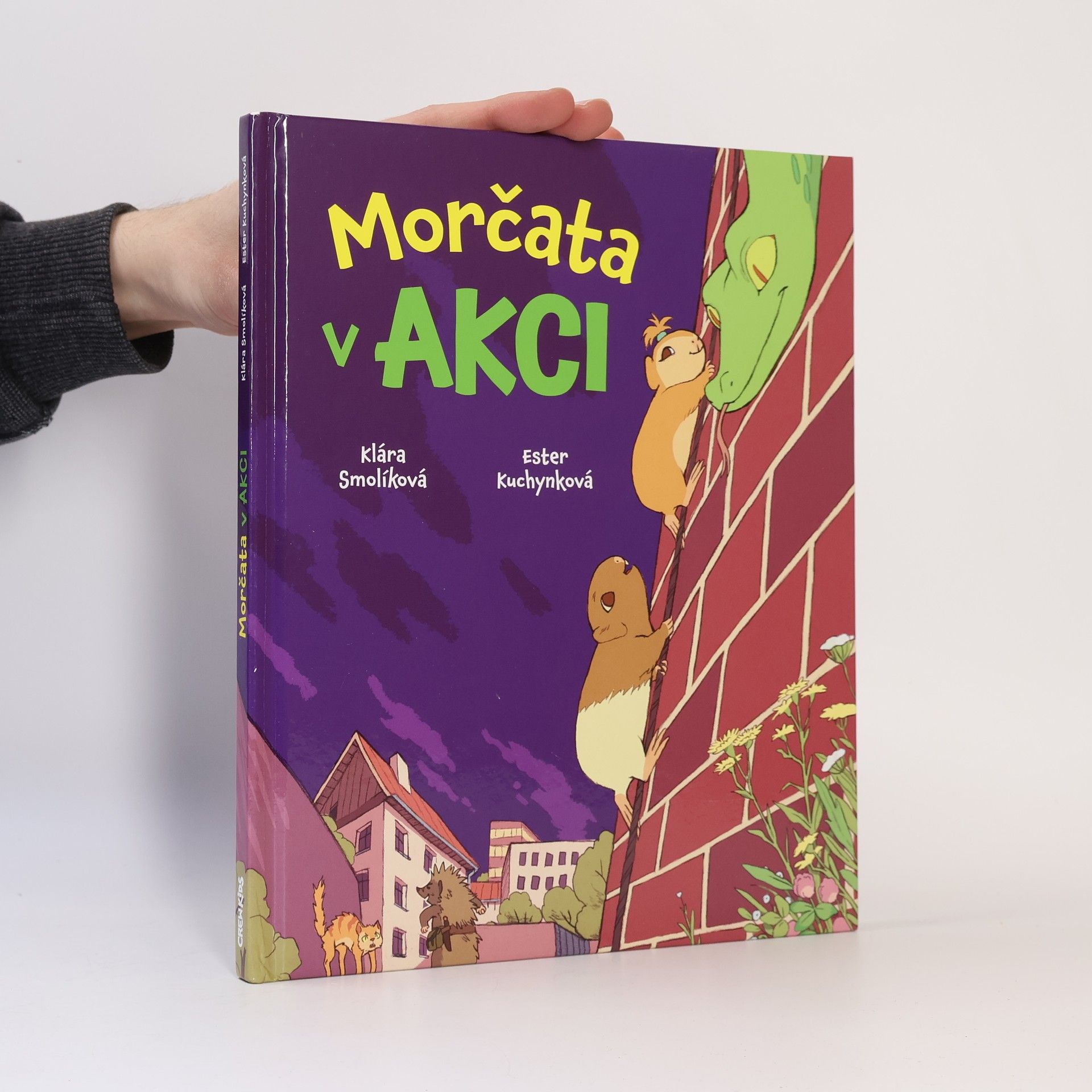 Ester Kuchynková Morčata v akci